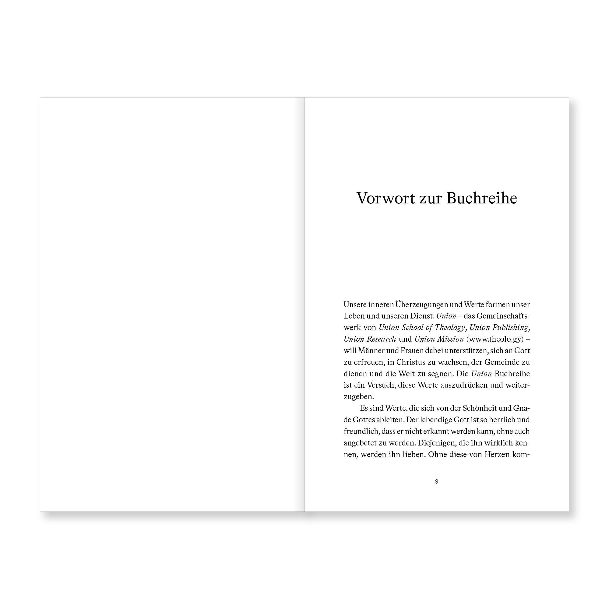 Beispielinhalt (Bild) Wie Gott uns verändert