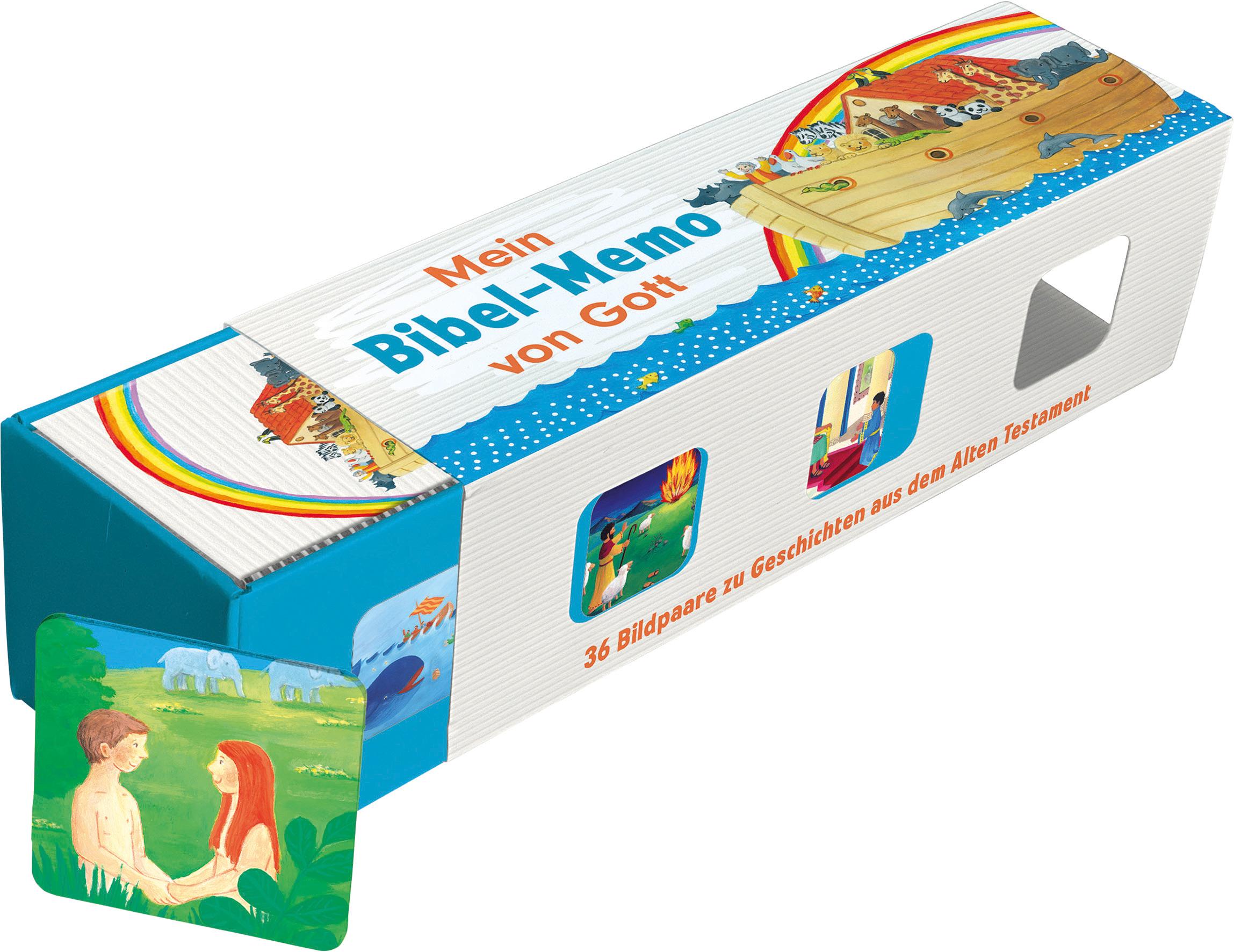 Vorderes Coverbild Mein Bibel-Memo von Gott