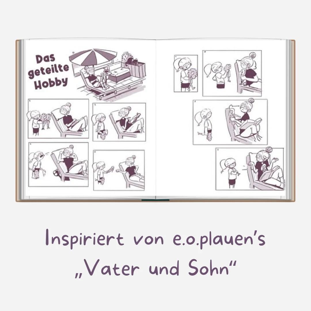 Beispielinhalt (Bild) Mutter & Tochter