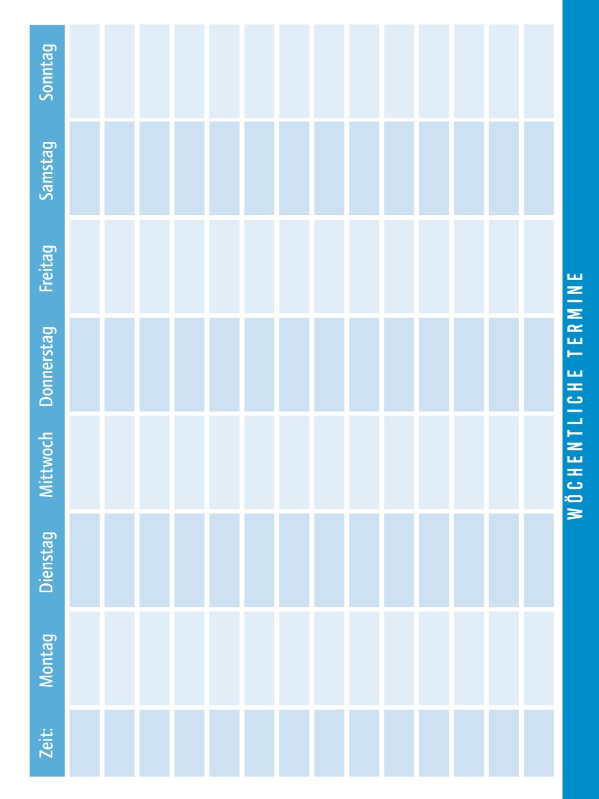 Beispielinhalt (Bild) Uli Stein Terminplaner 2026: Taschenkalender