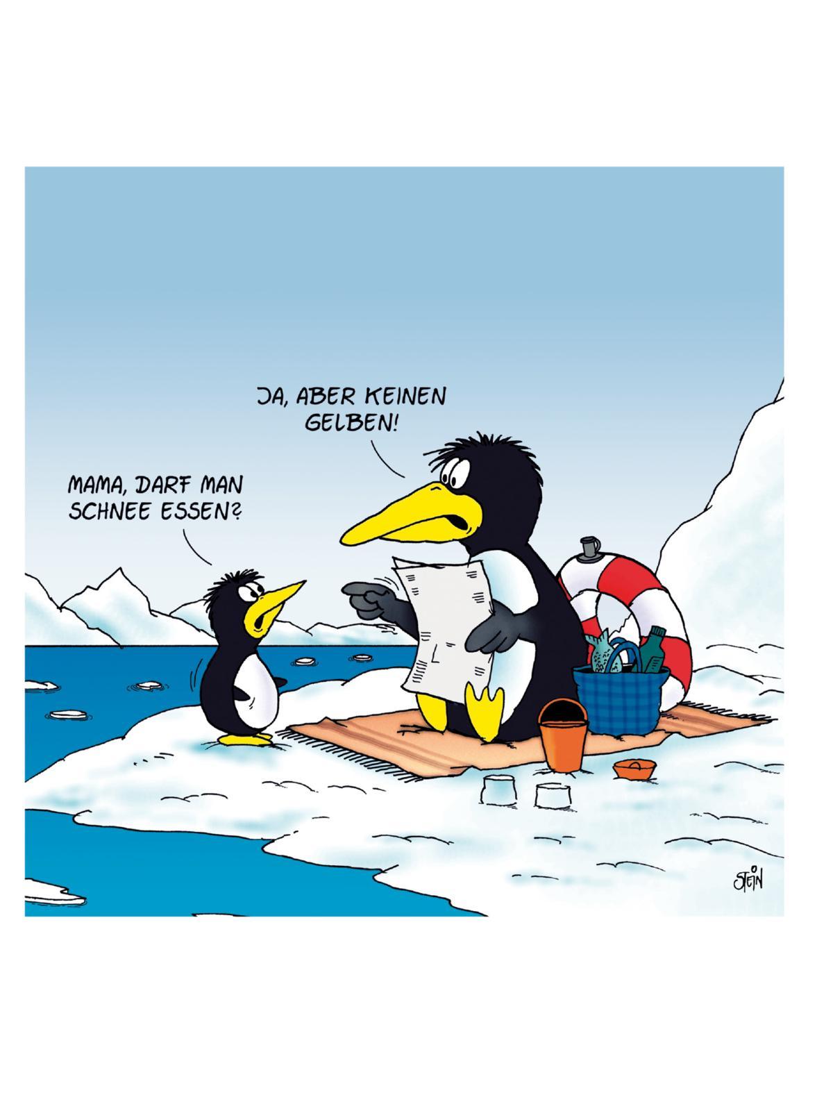 Beispielinhalt (Bild) Uli Stein Terminplaner 2026: Taschenkalender