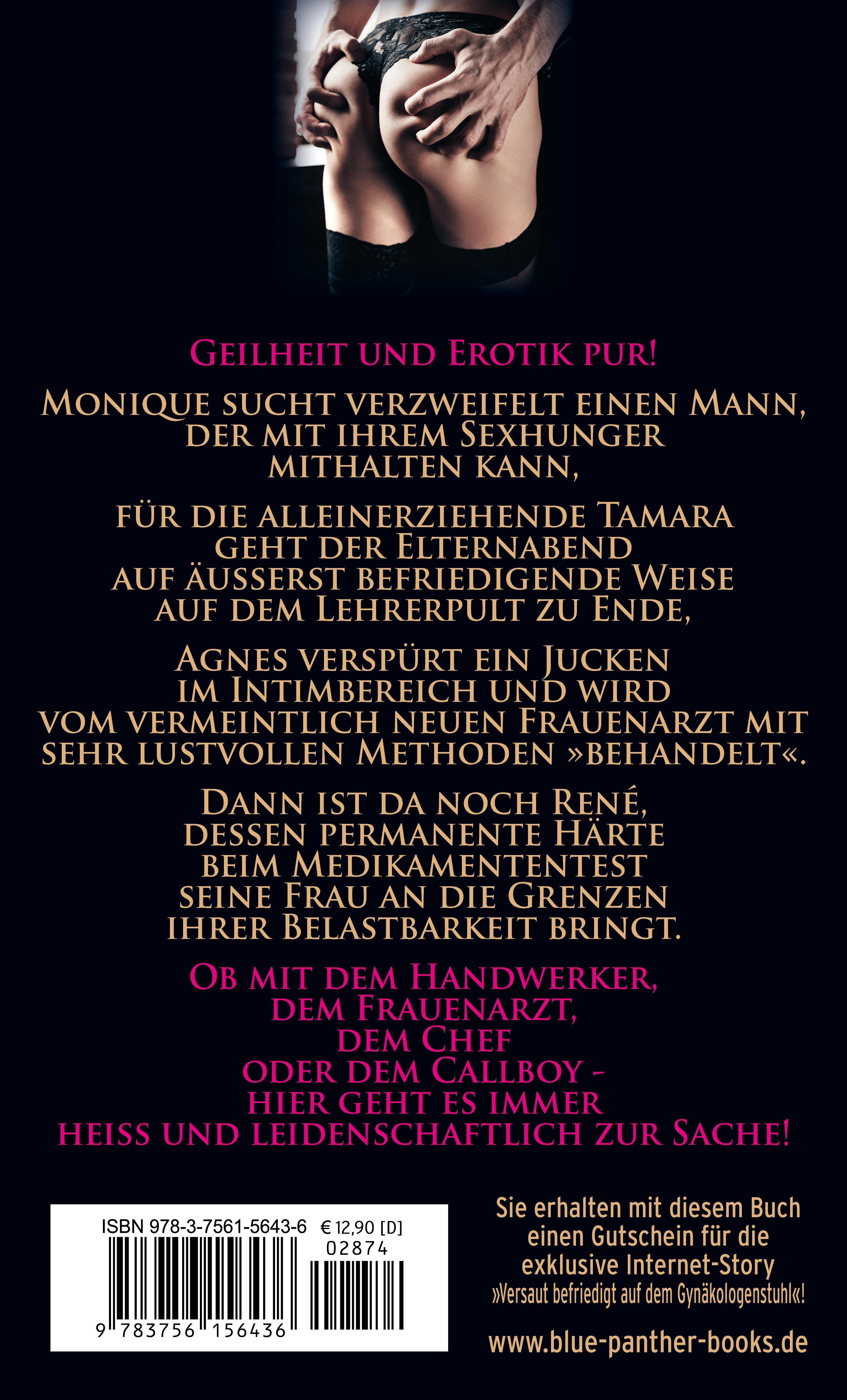 Rückseitencover Ich bin dir verfallen! 8 geile erotische Geschichten