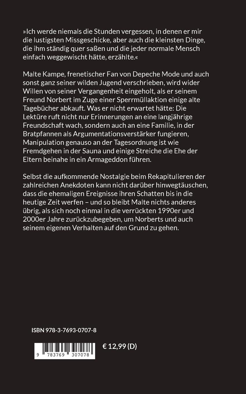 Rückseitencover Geburnoutet