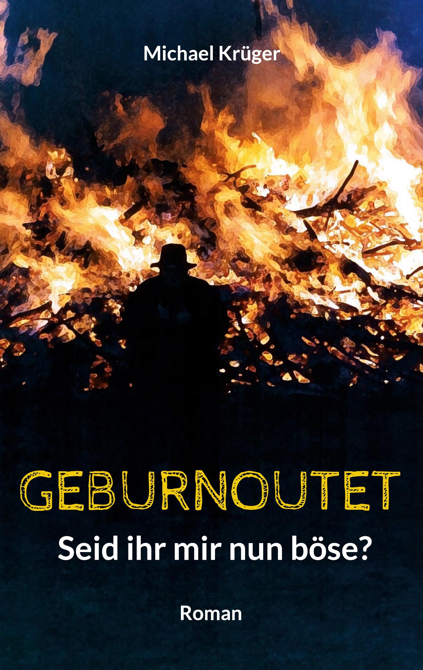 Vorderes Coverbild Geburnoutet