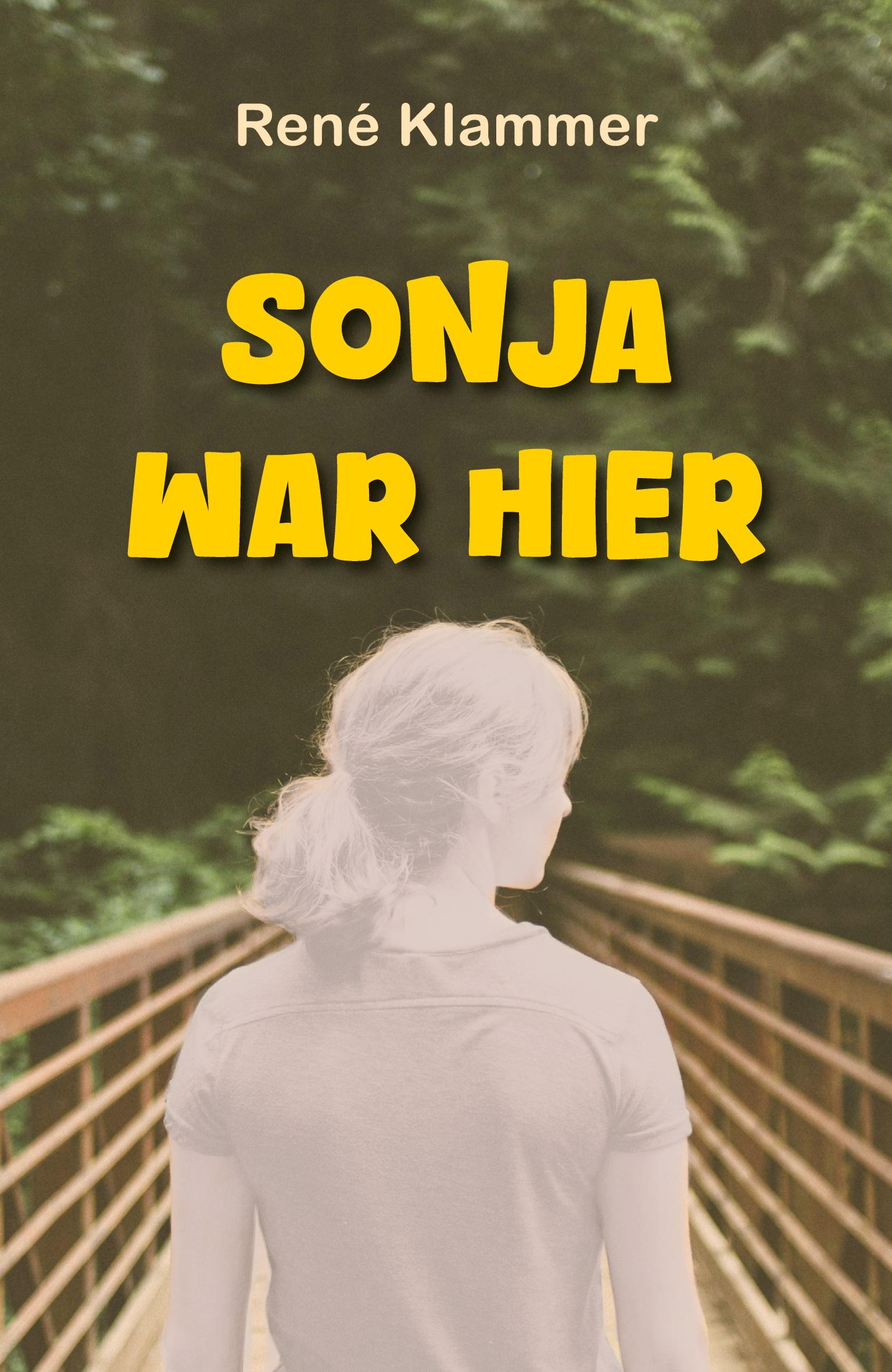 Vorderes Coverbild Sonja war hier