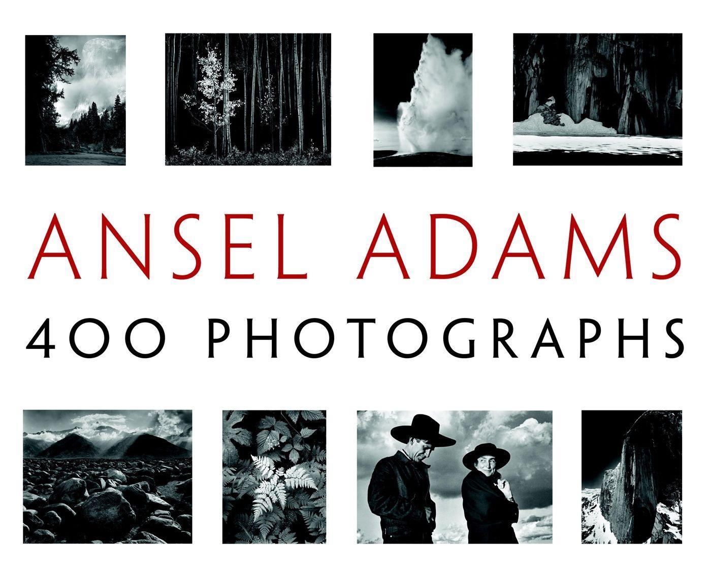 Vorderes Coverbild Ansel Adams' 400 Photographs