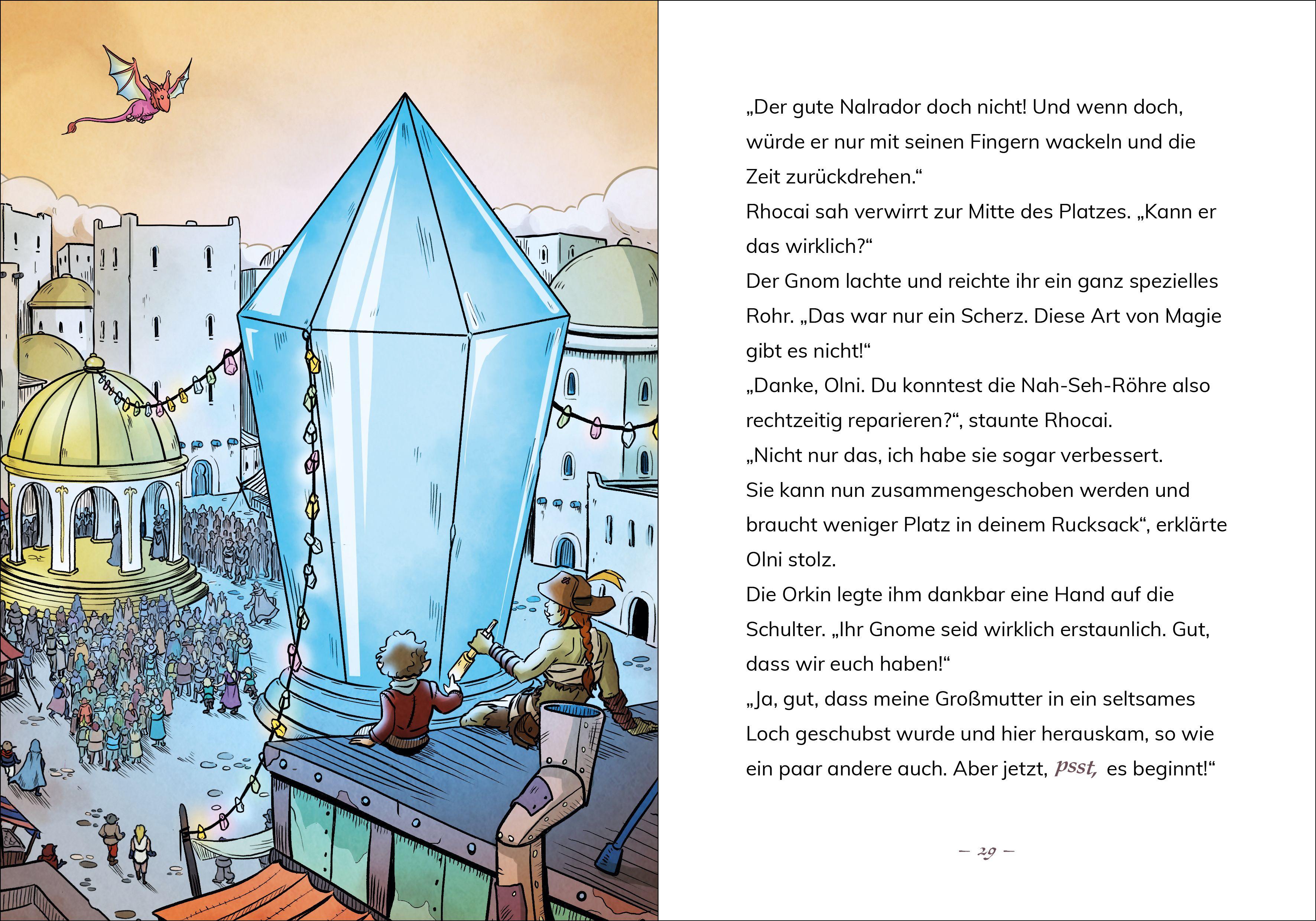 Beispielinhalt (Bild) Der Fluch von Sanwusch