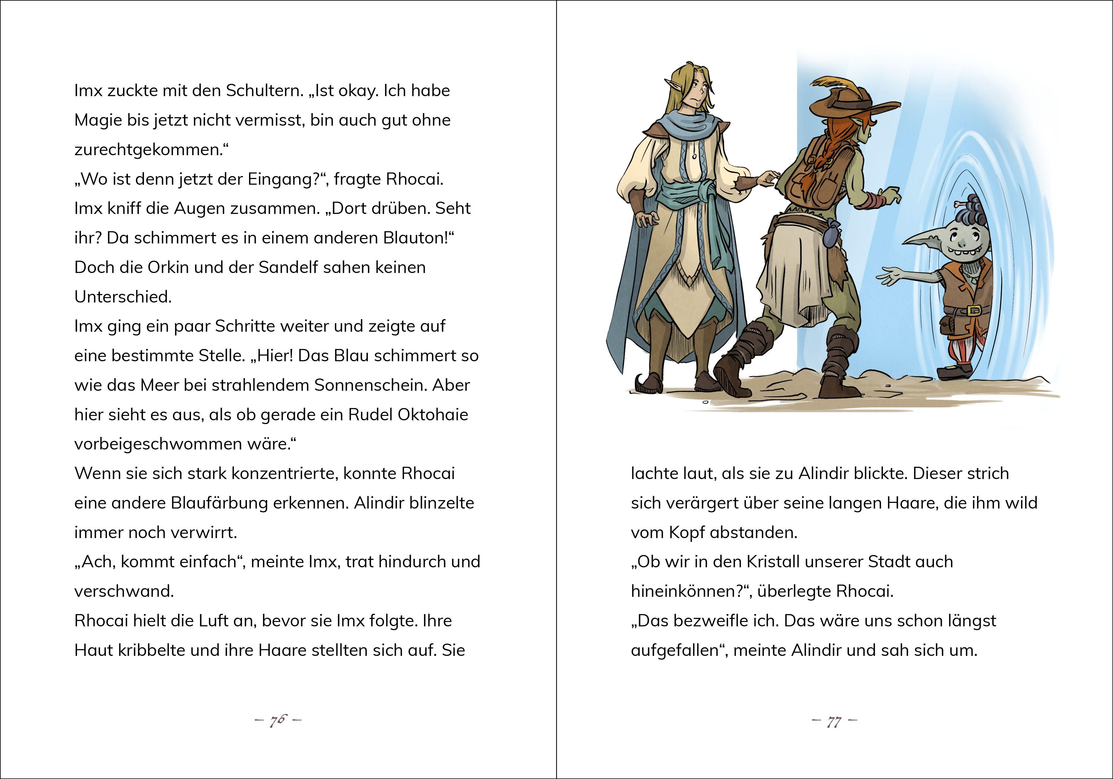 Beispielinhalt (Bild) Der Fluch von Sanwusch