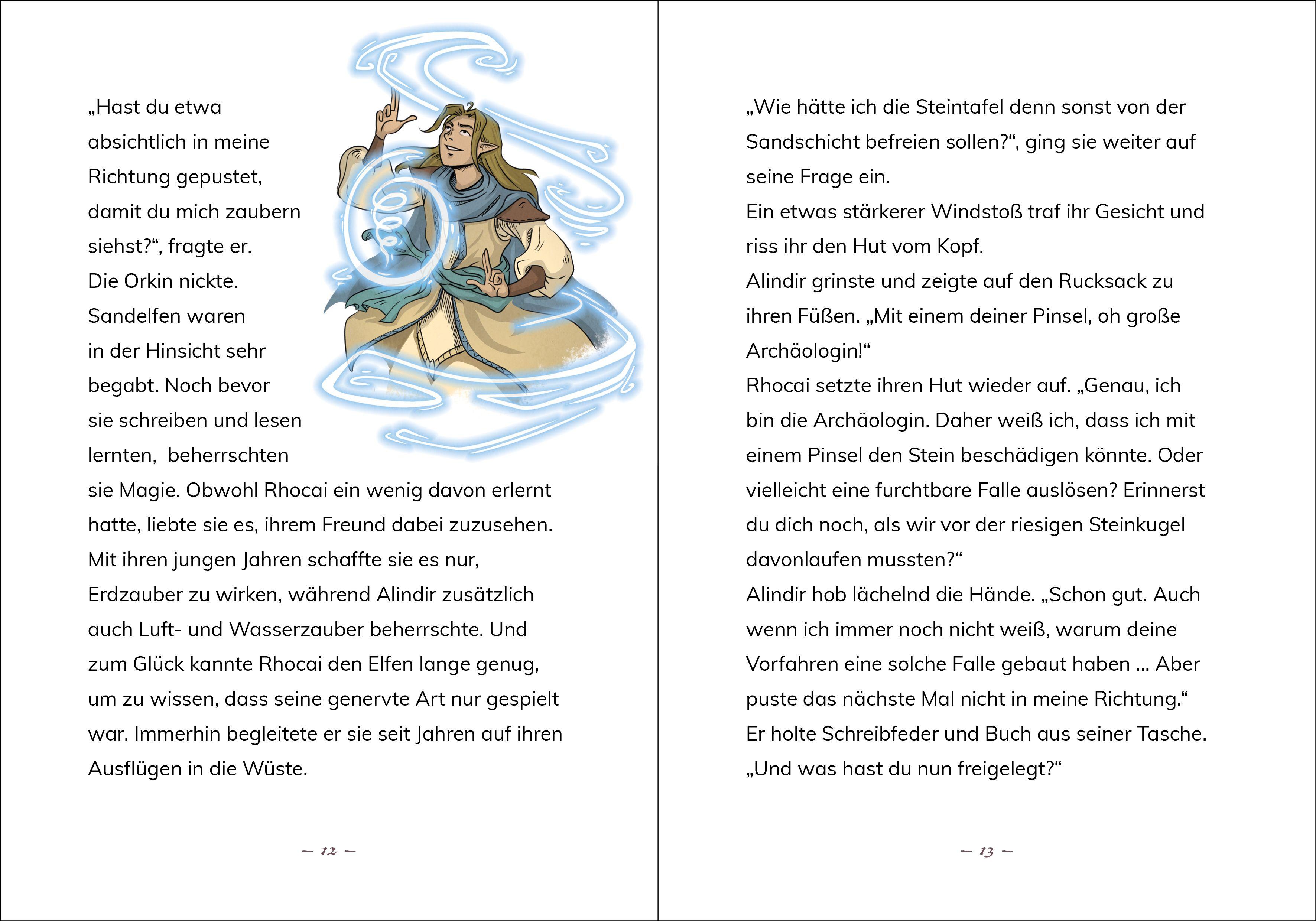 Beispielinhalt (Bild) Der Fluch von Sanwusch