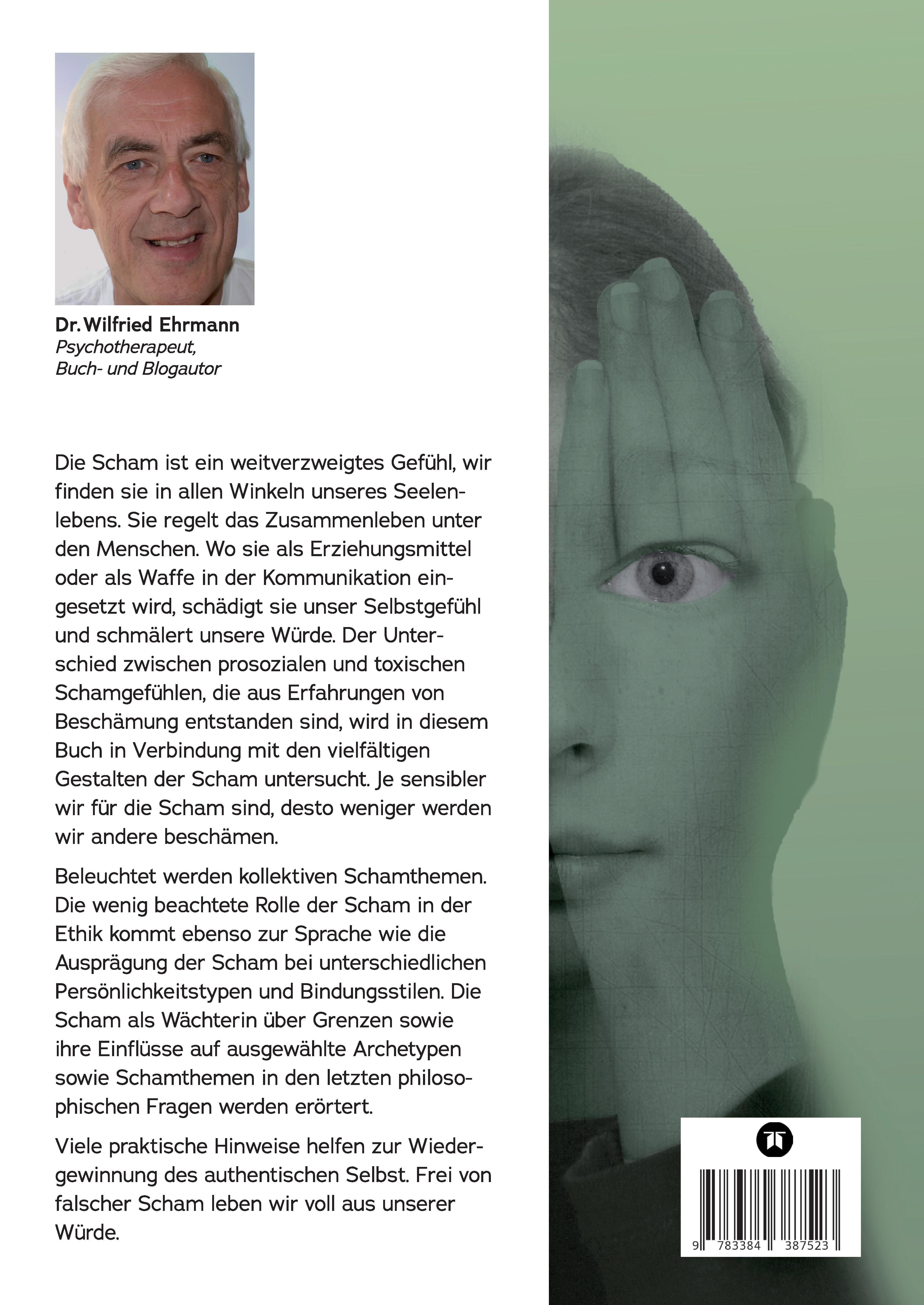 Rückseitencover Scham und Würde