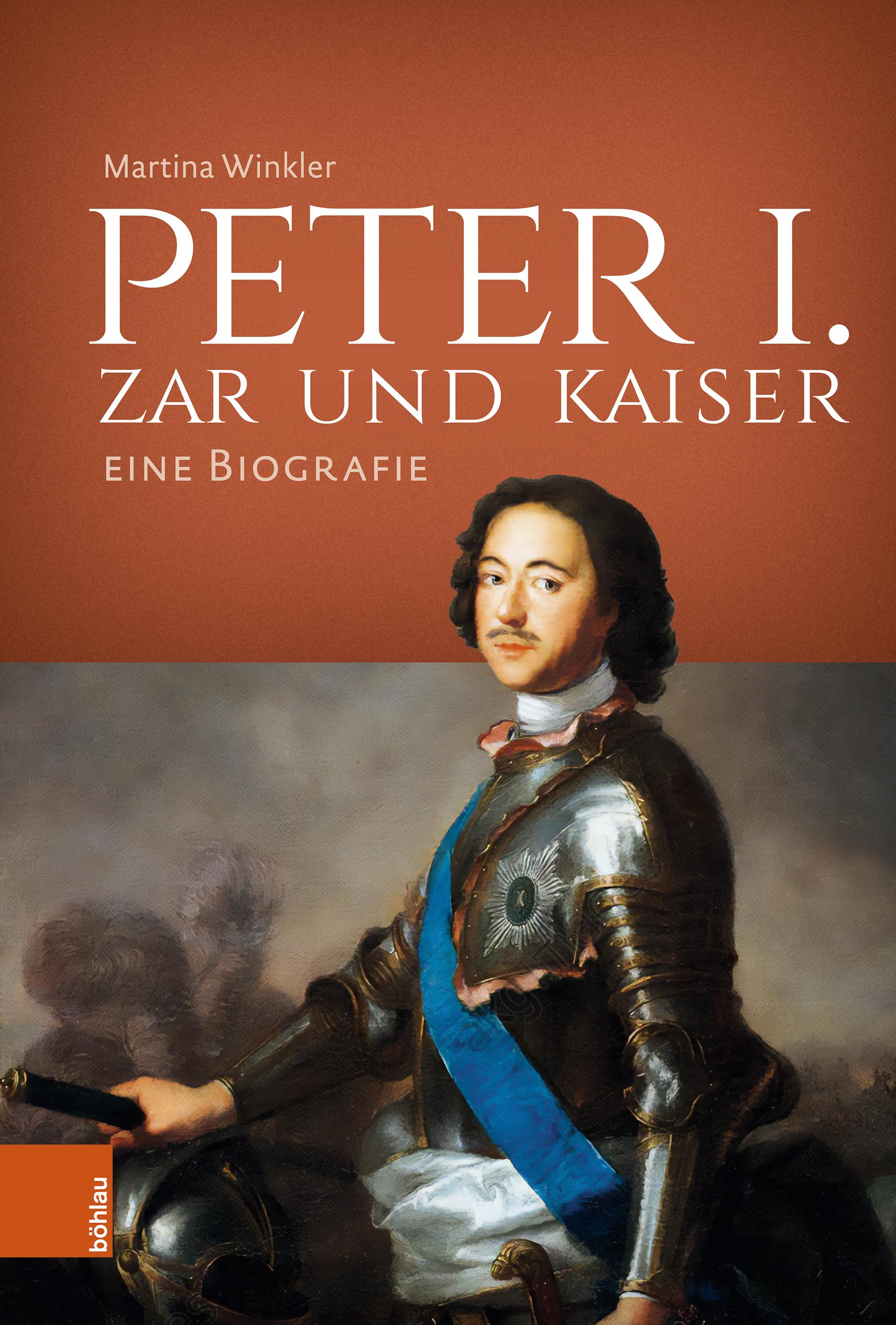 Vorderes Coverbild Peter I. - Zar und Kaiser