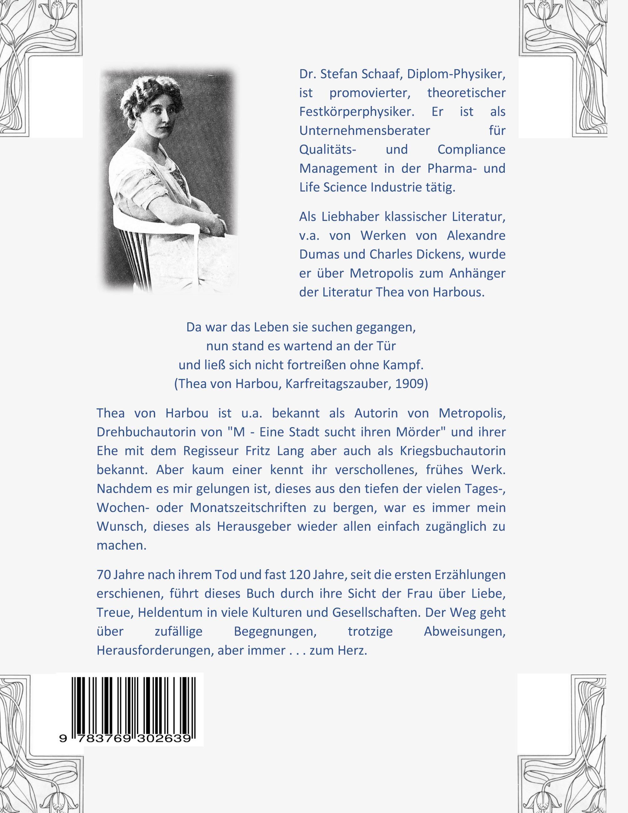 Rückseitencover Mathematik des Herzens