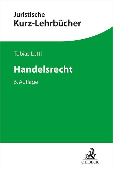 Vorderes Coverbild Handelsrecht