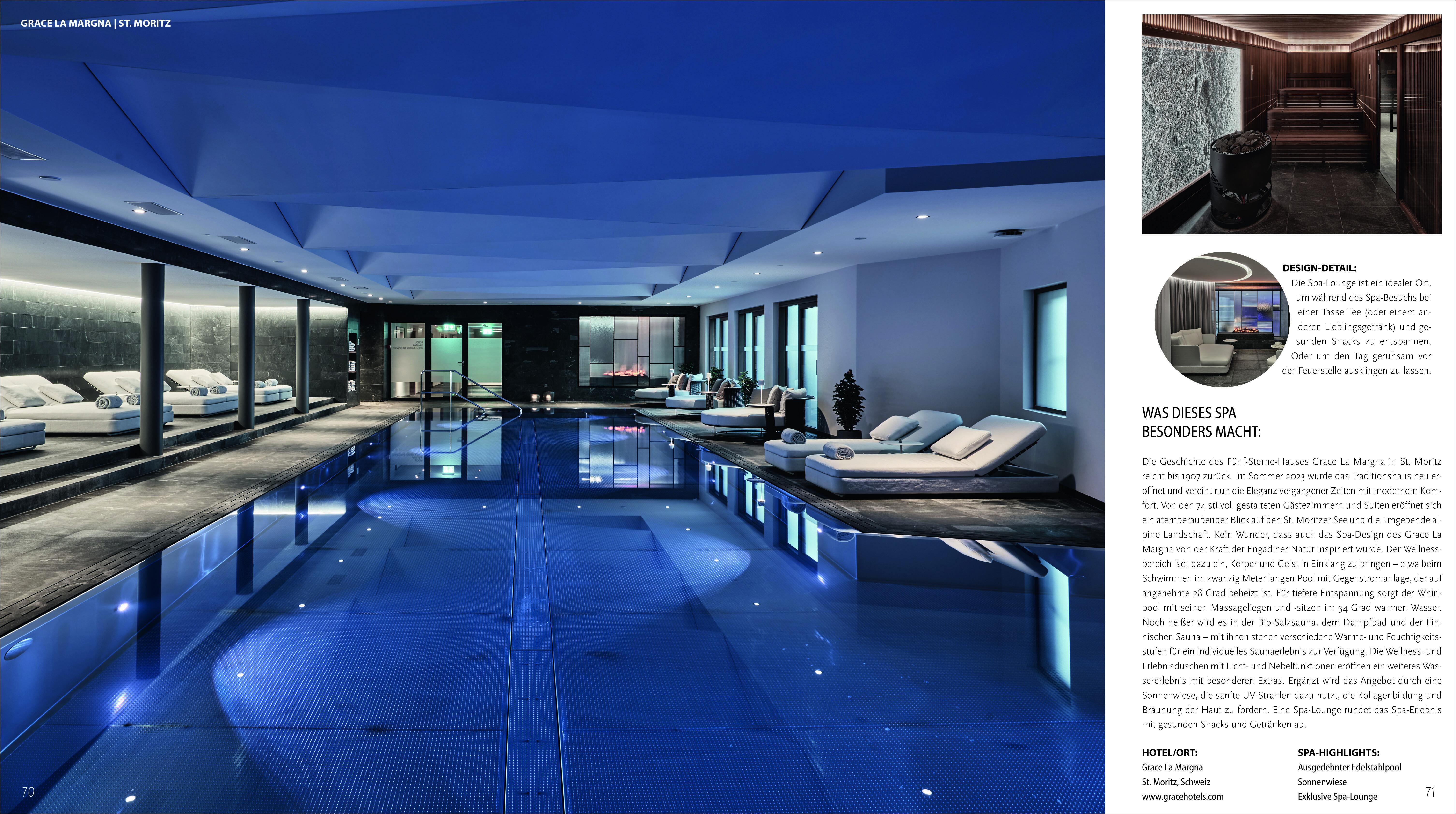 Beispielinhalt (Bild) 99 WUNDERBARE SPA-DESIGNS (und die 100ste Oase wird Ihre)