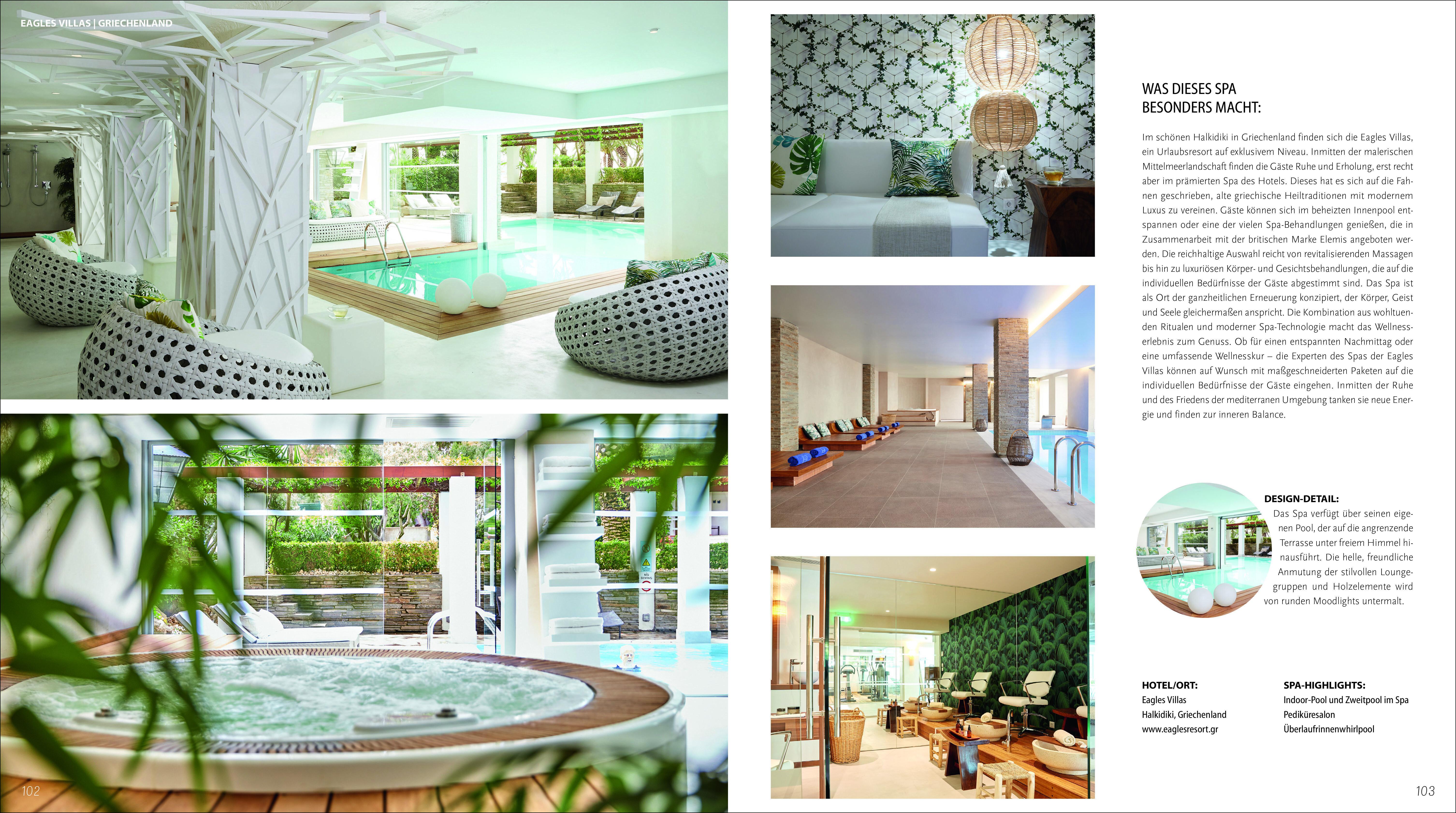 Beispielinhalt (Bild) 99 WUNDERBARE SPA-DESIGNS (und die 100ste Oase wird Ihre)