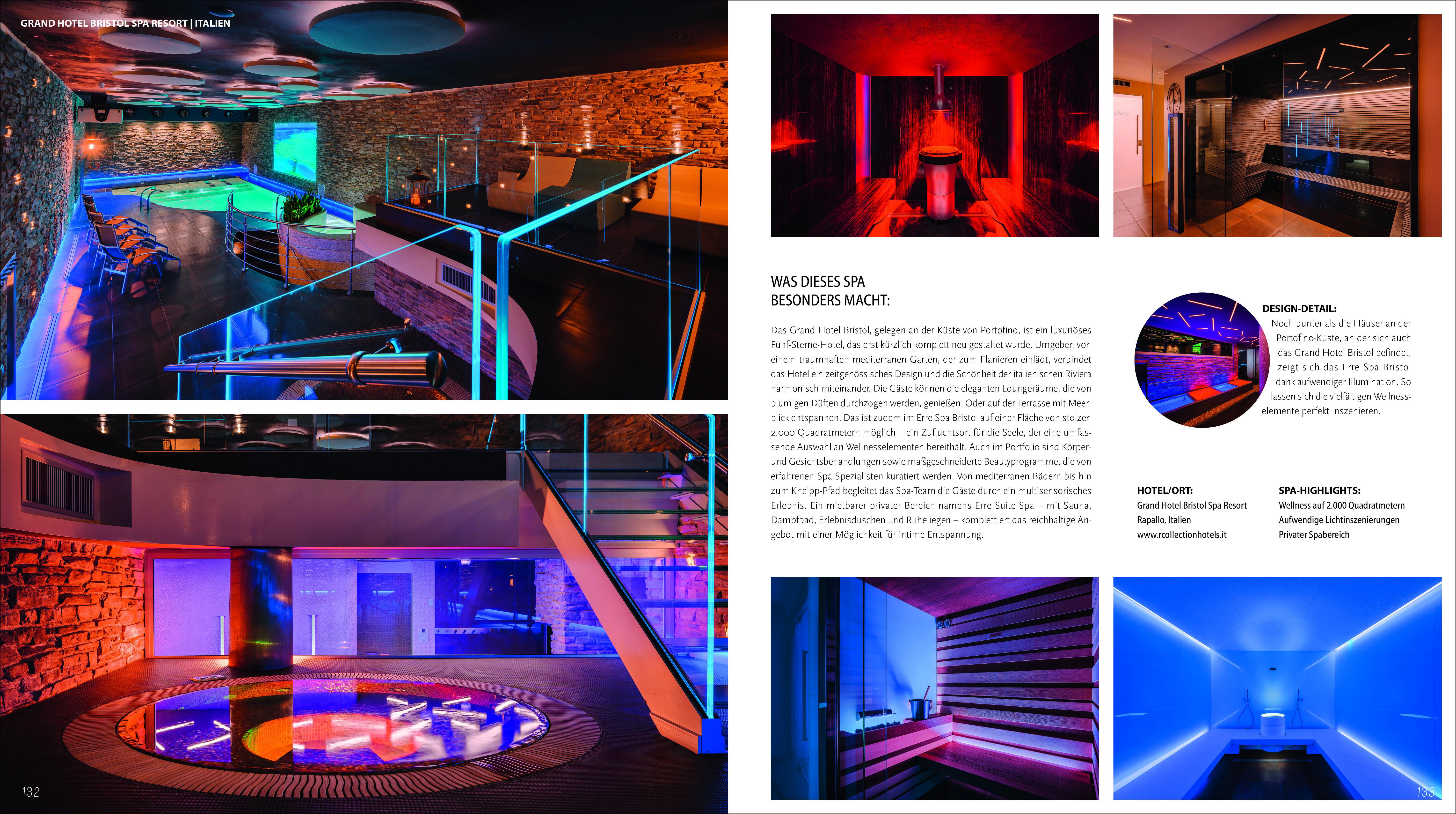 Beispielinhalt (Bild) 99 WUNDERBARE SPA-DESIGNS (und die 100ste Oase wird Ihre)