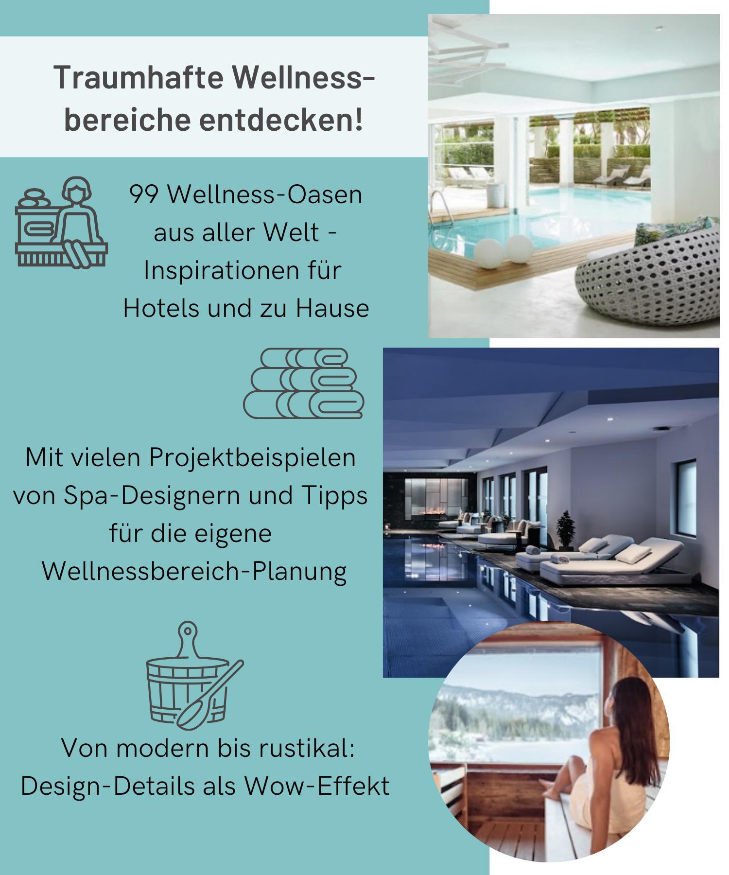 Beispielinhalt (Bild) 99 WUNDERBARE SPA-DESIGNS (und die 100ste Oase wird Ihre)