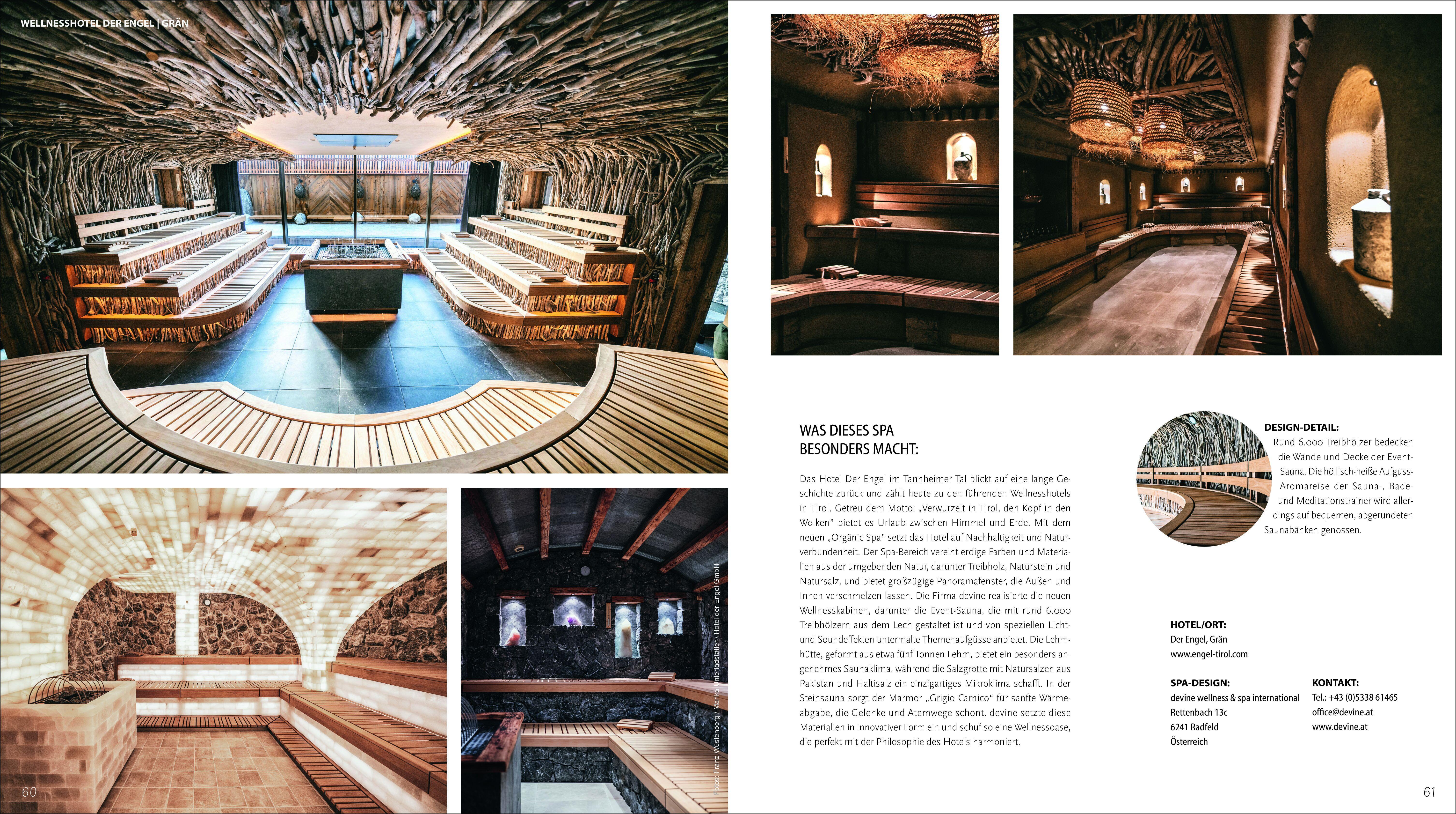 Beispielinhalt (Bild) 99 WUNDERBARE SPA-DESIGNS (und die 100ste Oase wird Ihre)