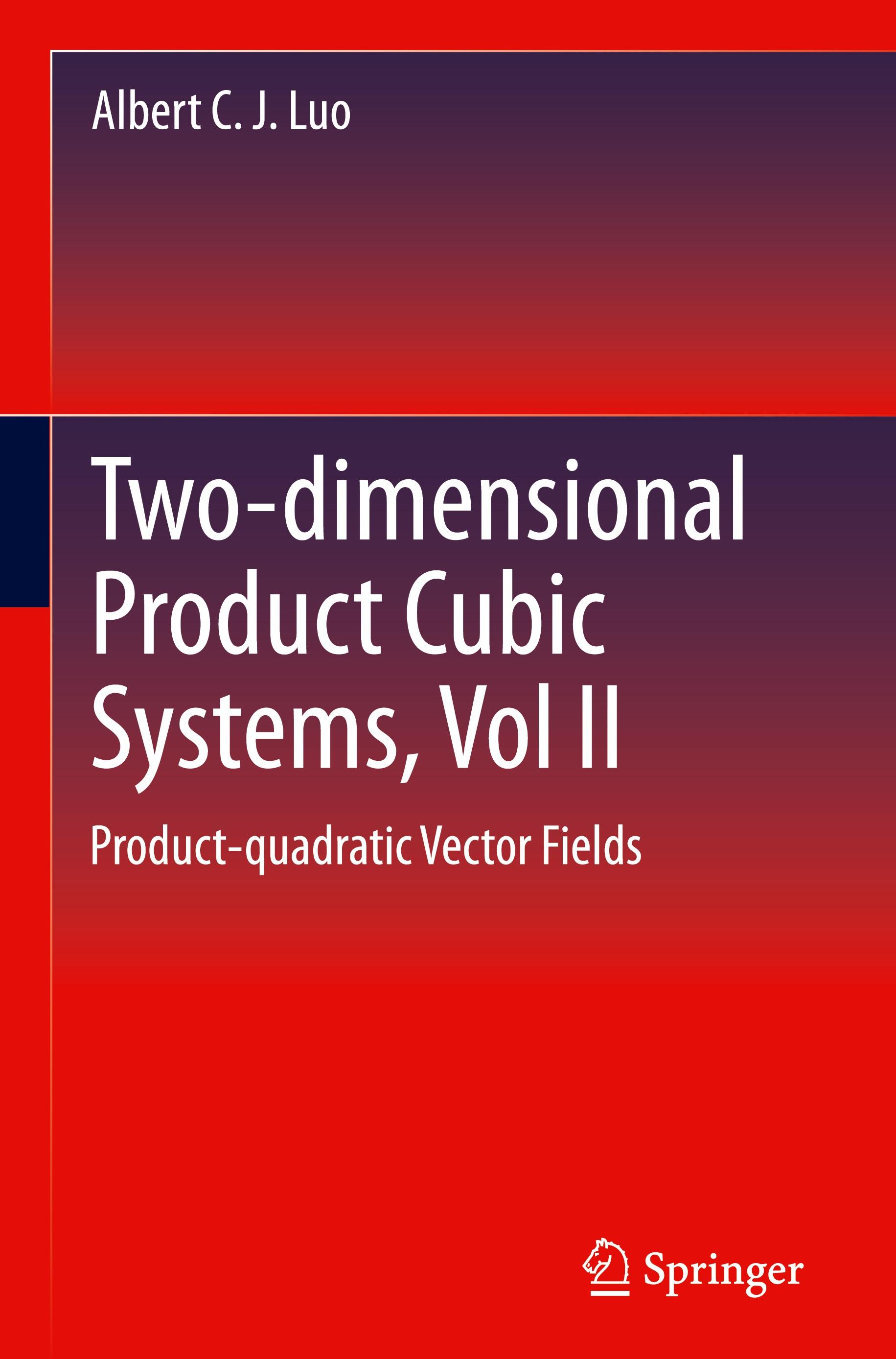 Vorderes Coverbild Two-dimensional Product-cubic Systems, Vol.II