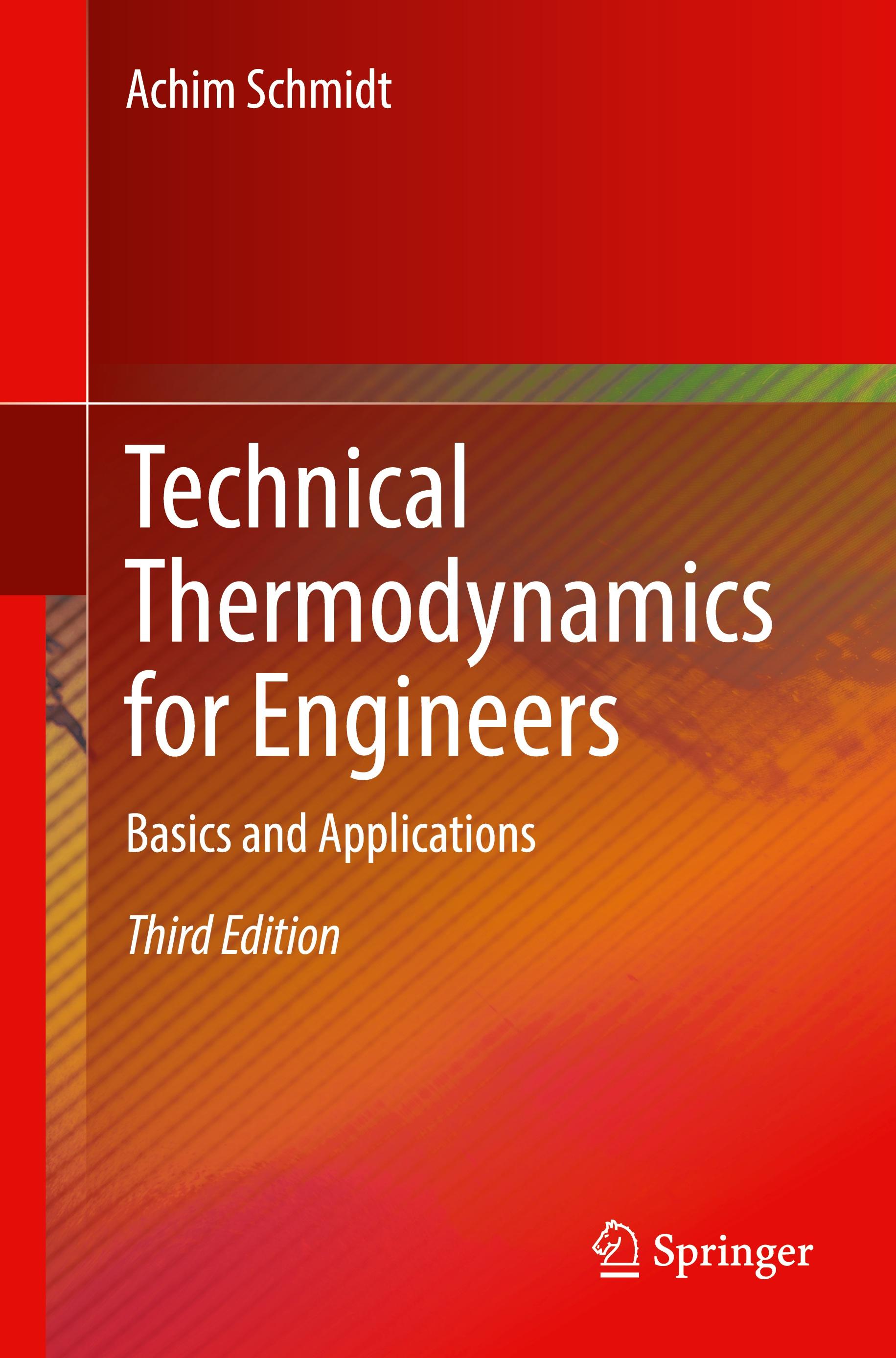Vorderes Coverbild Technical Thermodynamics for Engineers