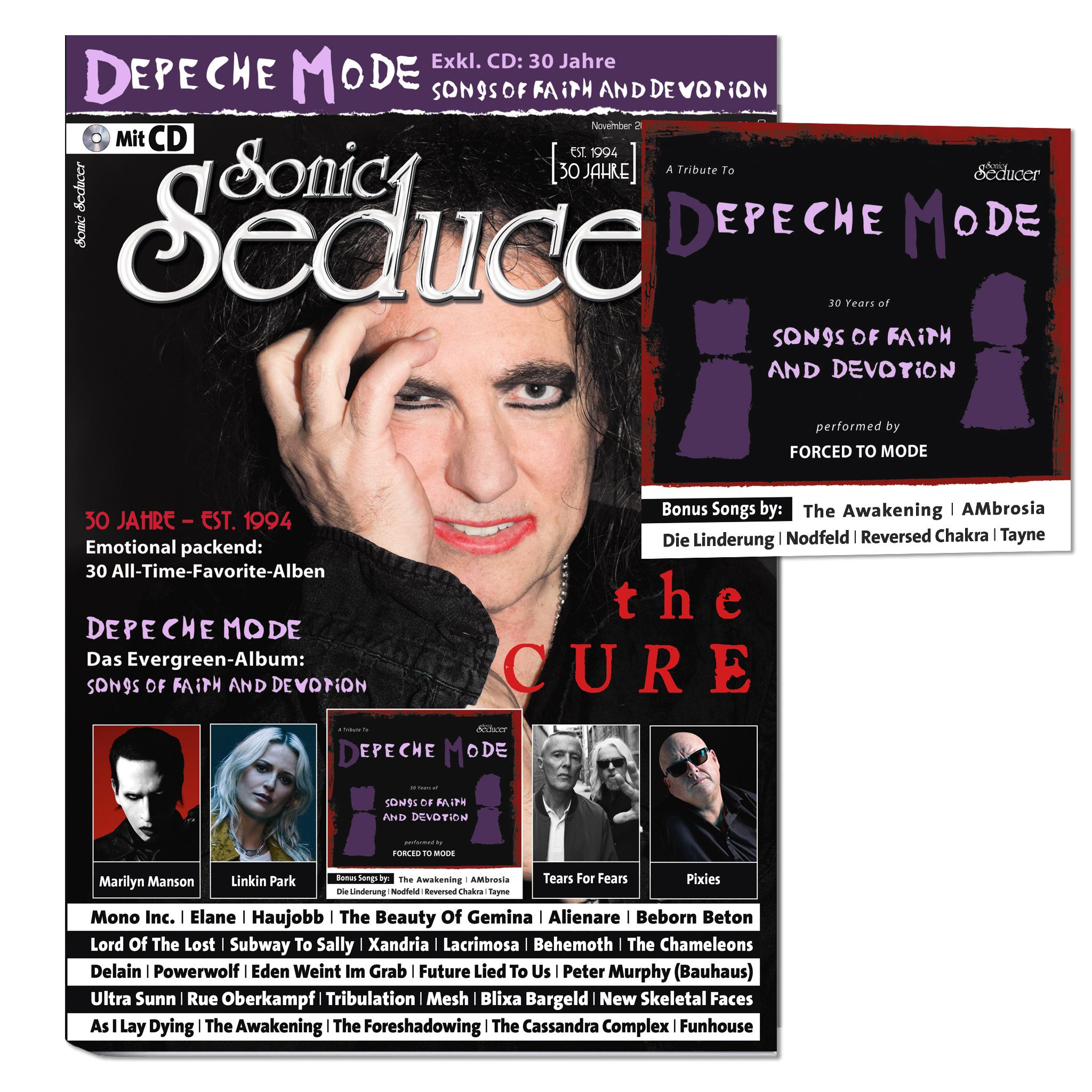 Vorderes Coverbild Sonic Seducer 11/2024