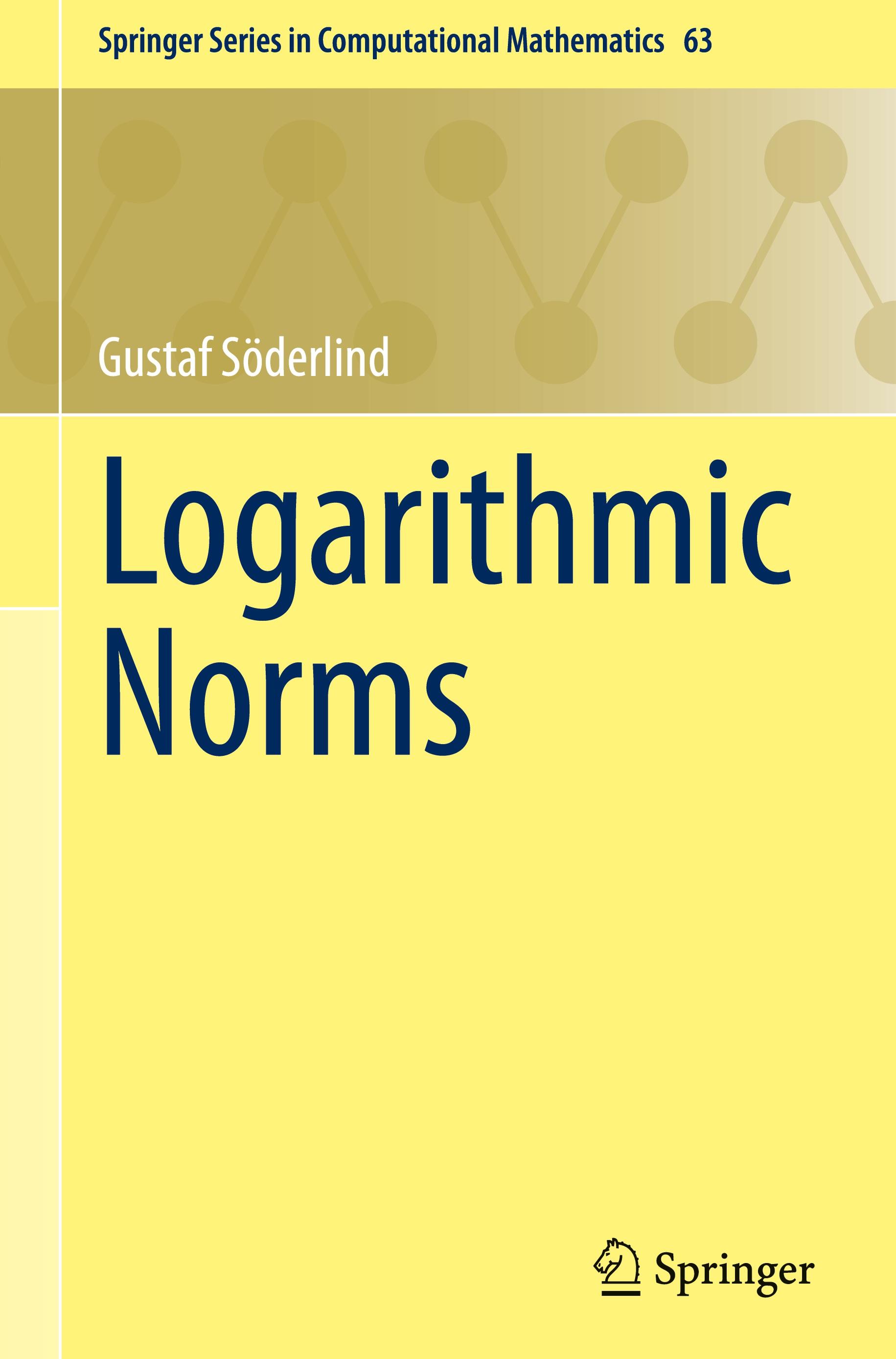 Vorderes Coverbild Logarithmic Norms
