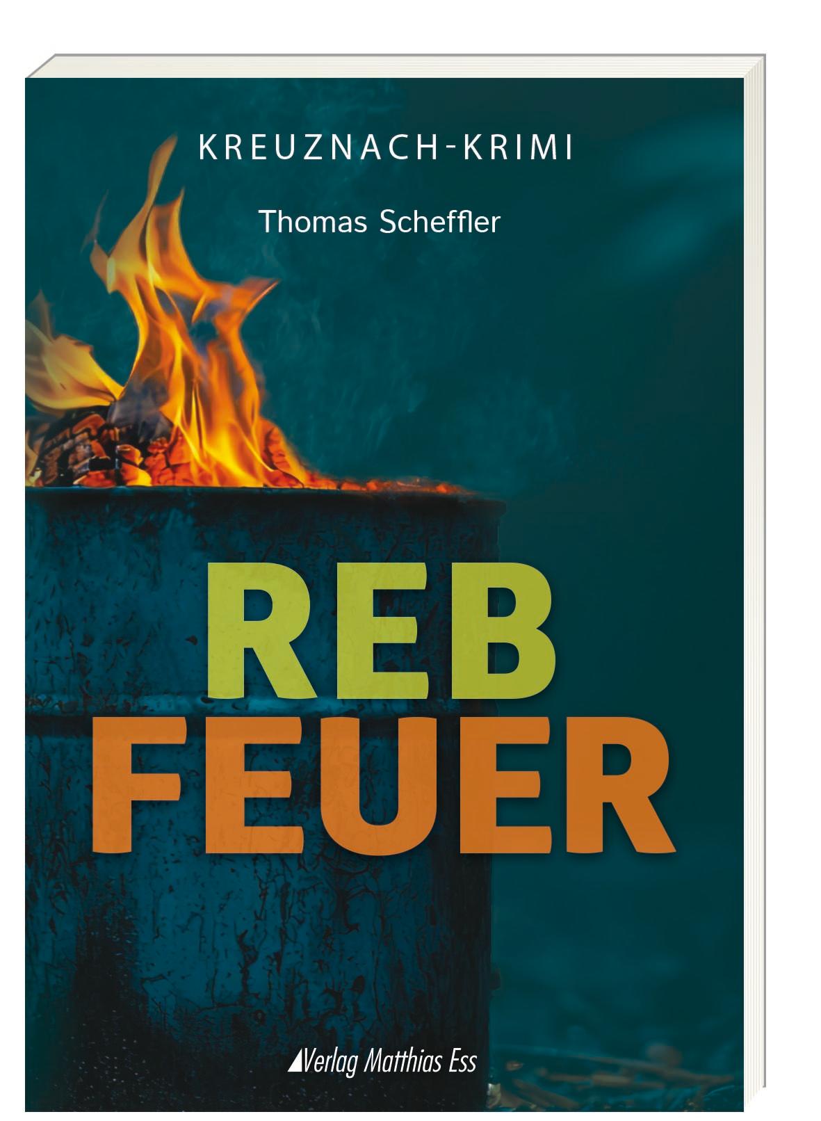 Vorderes Coverbild Rebfeuer