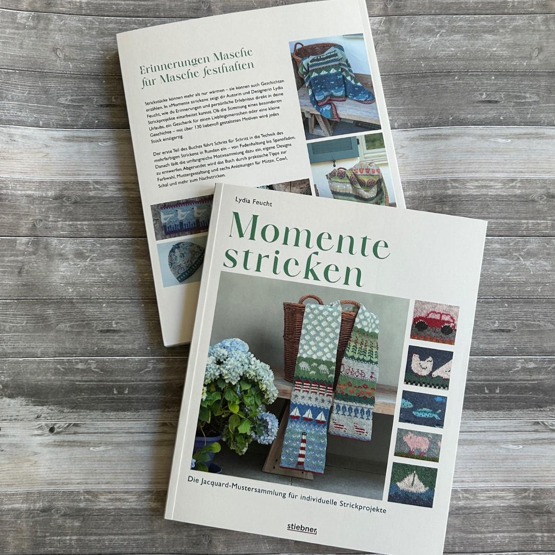 Beispielinhalt (Bild) Momente stricken