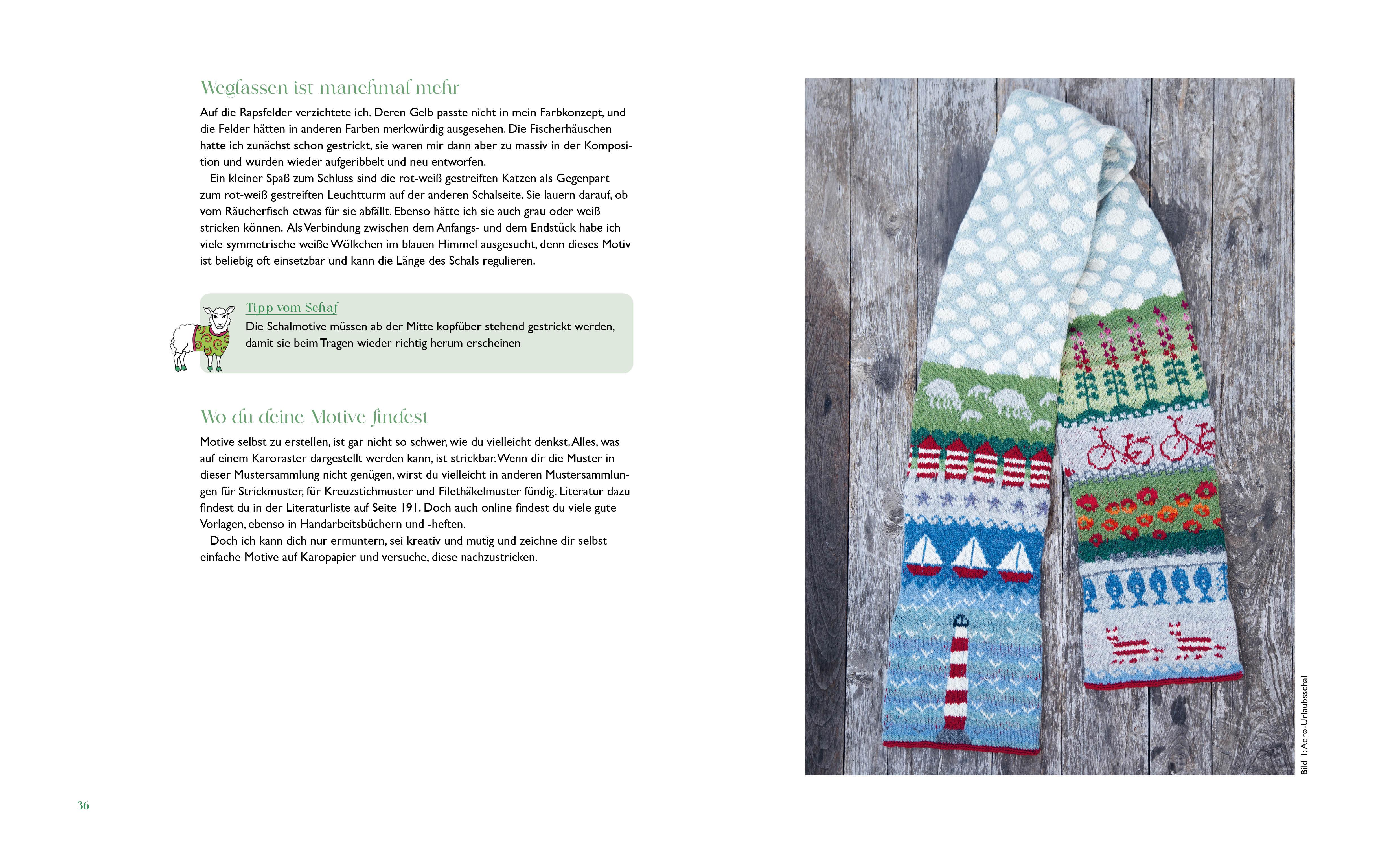 Beispielinhalt (Bild) Momente stricken