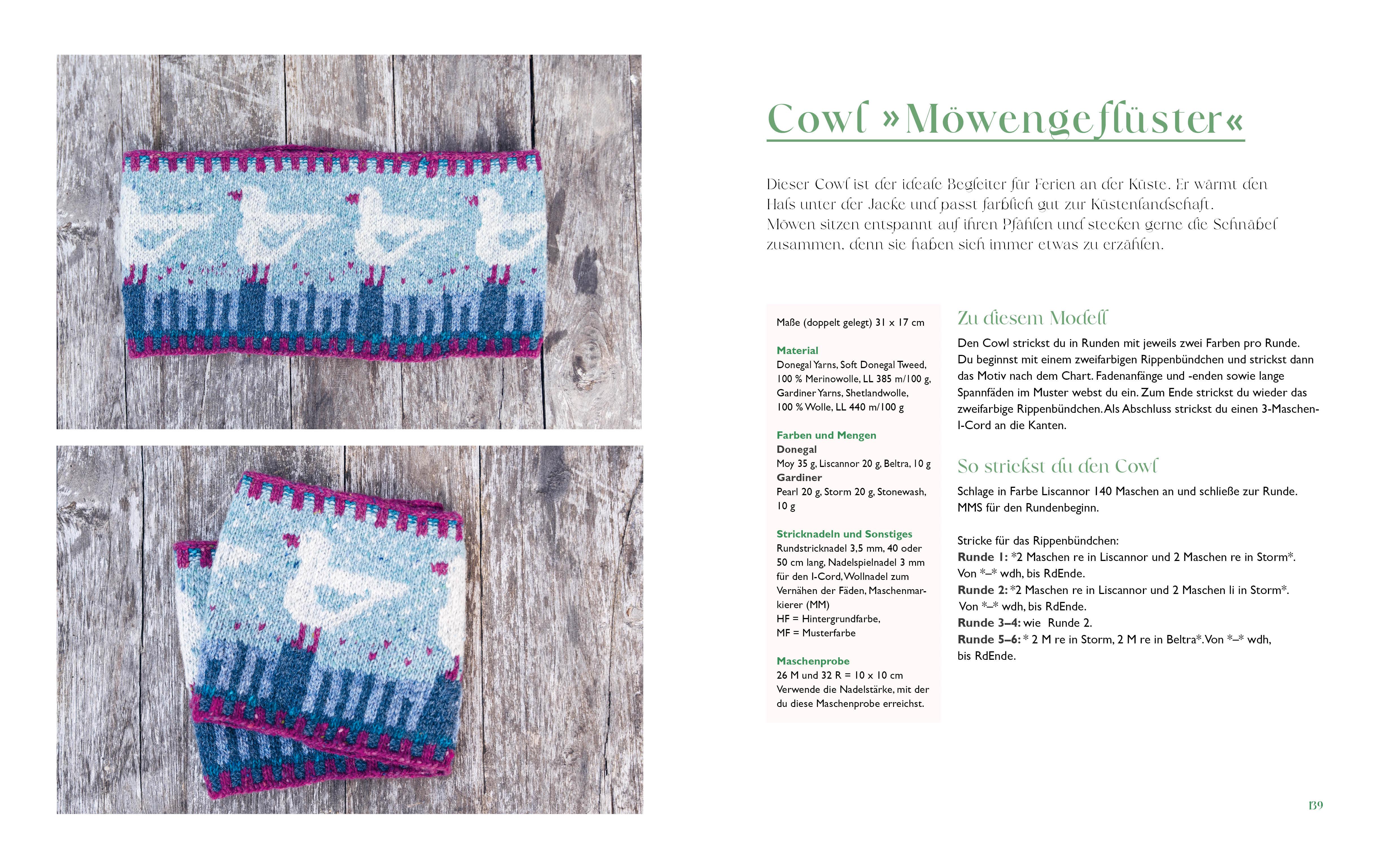 Beispielinhalt (Bild) Momente stricken