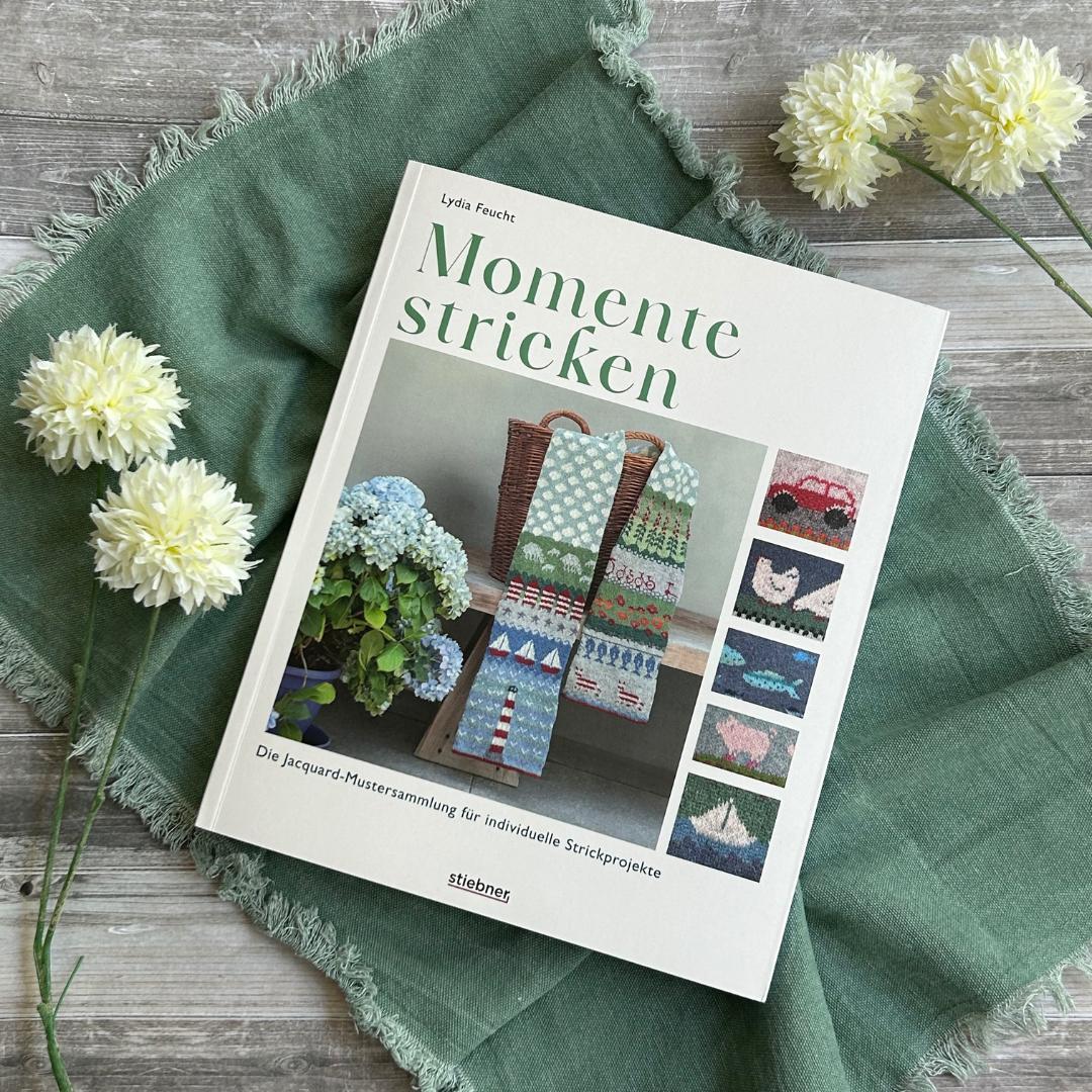 Beispielinhalt (Bild) Momente stricken
