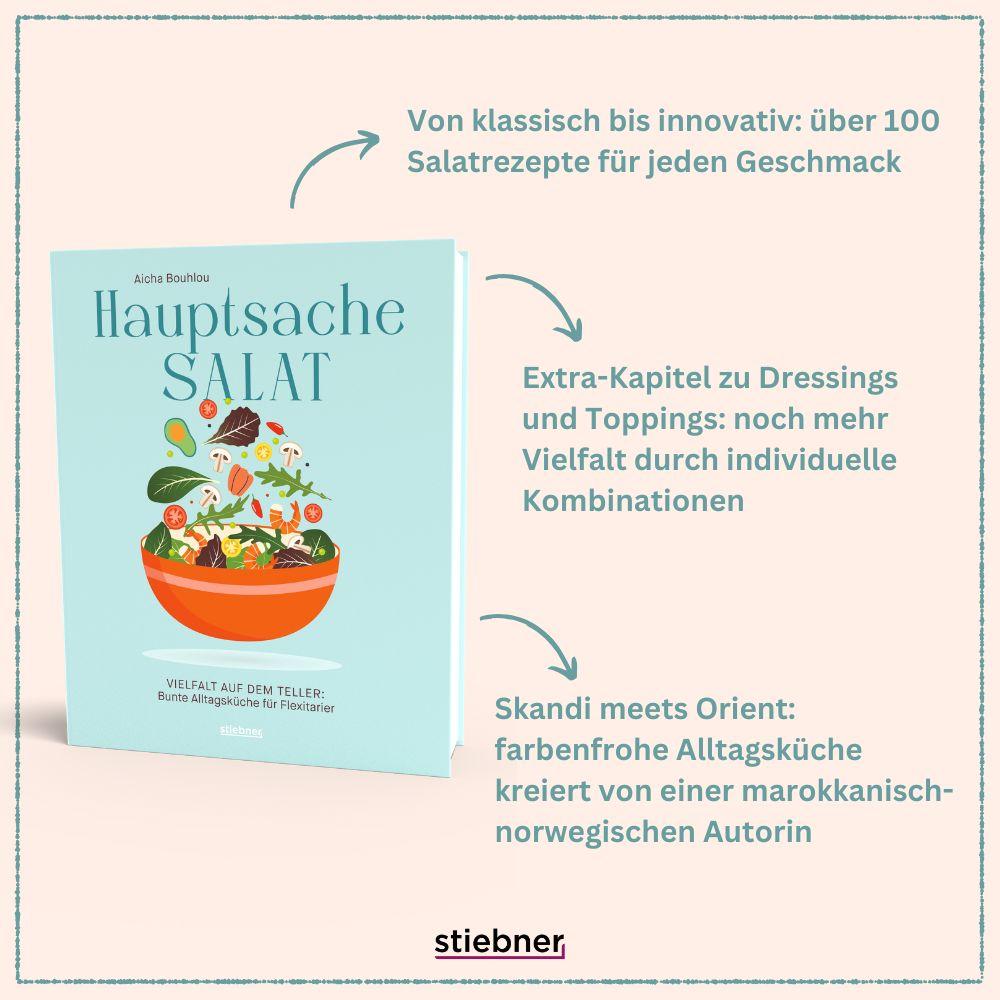 Beispielinhalt (Bild) Hauptsache Salat