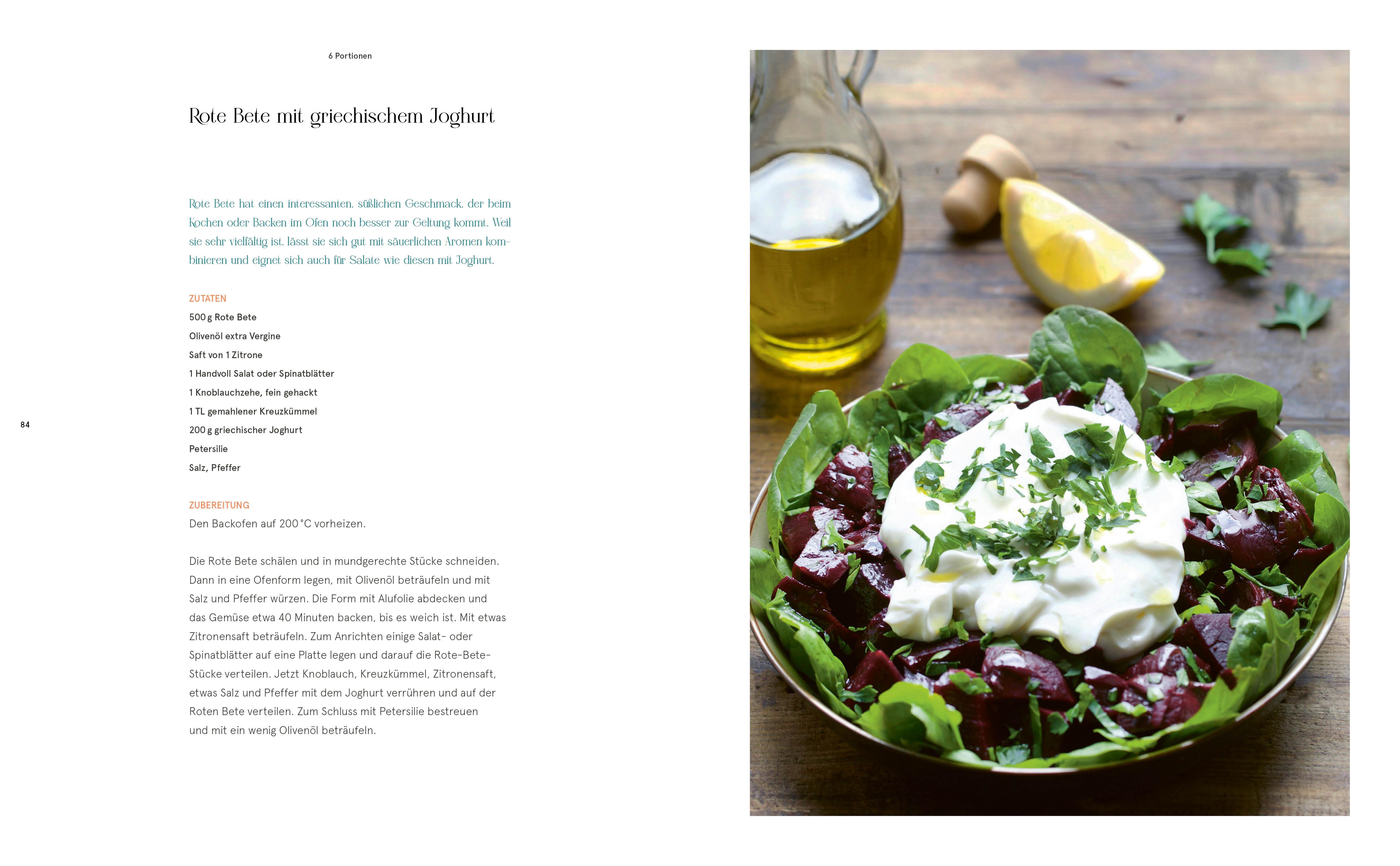 Beispielinhalt (Bild) Hauptsache Salat