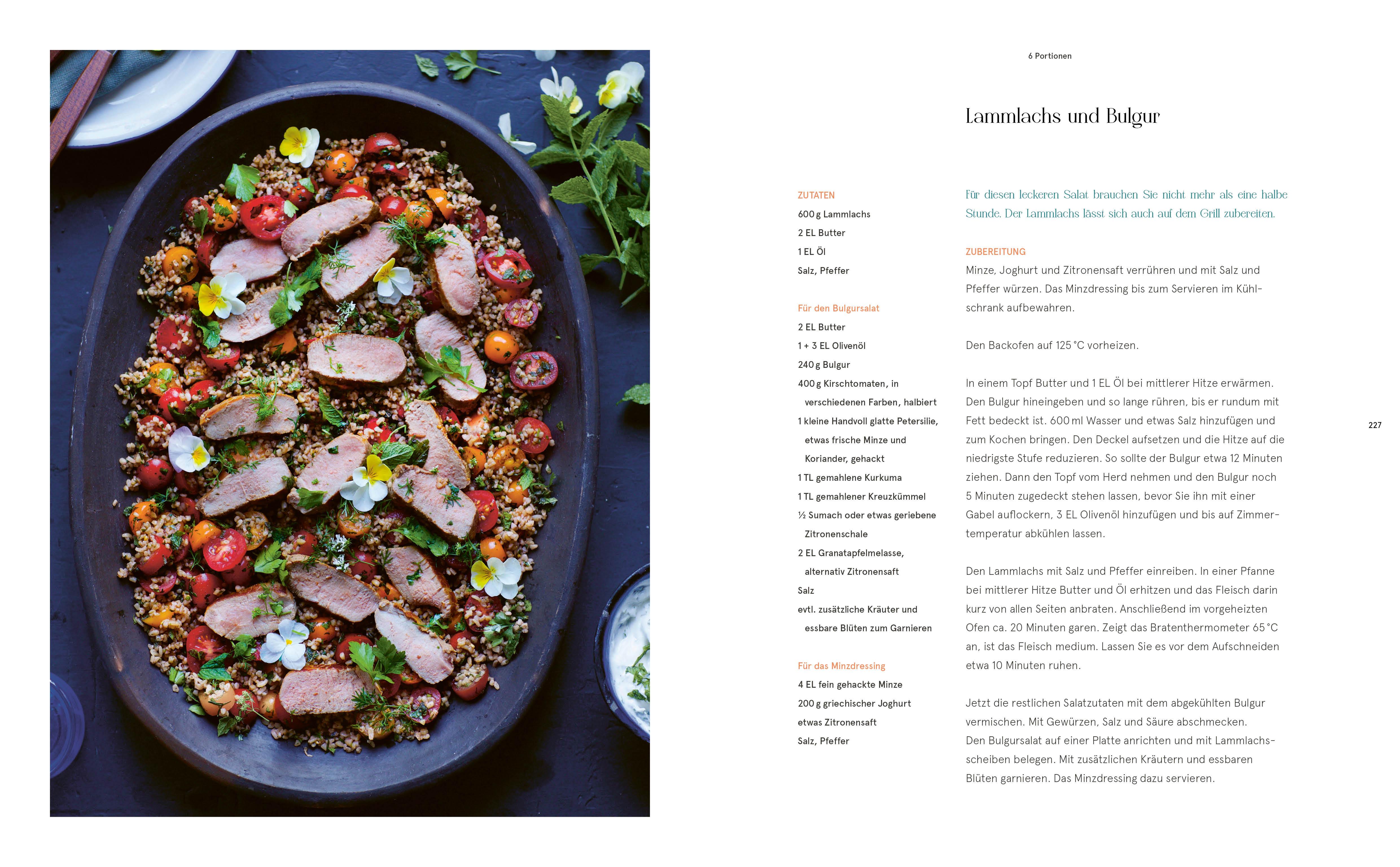 Beispielinhalt (Bild) Hauptsache Salat