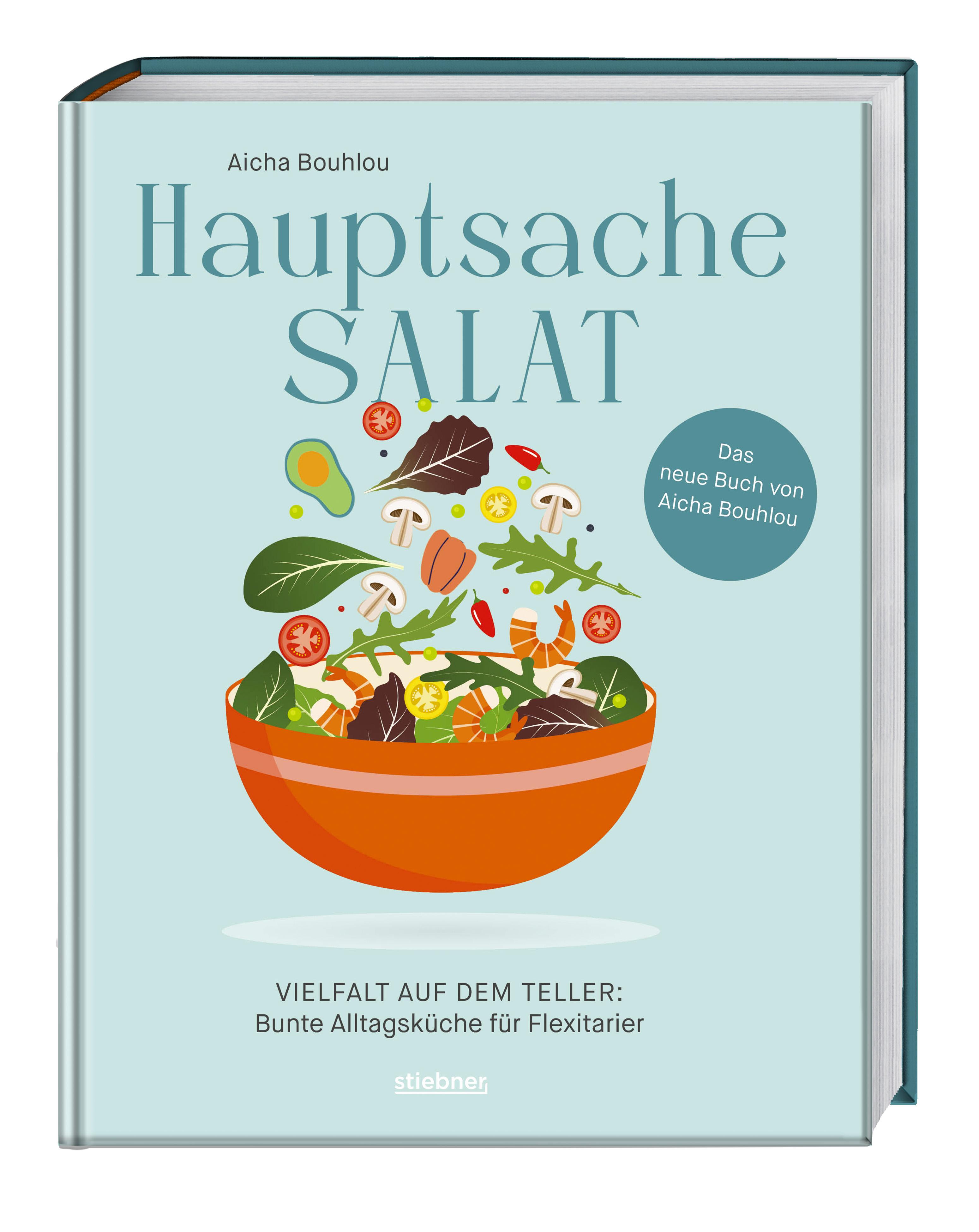 Vorderes Coverbild Hauptsache Salat