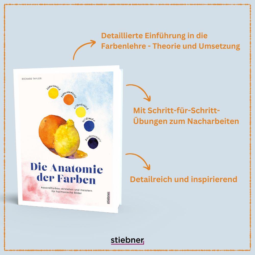 Beispielinhalt (Bild) Die Anatomie der Farben