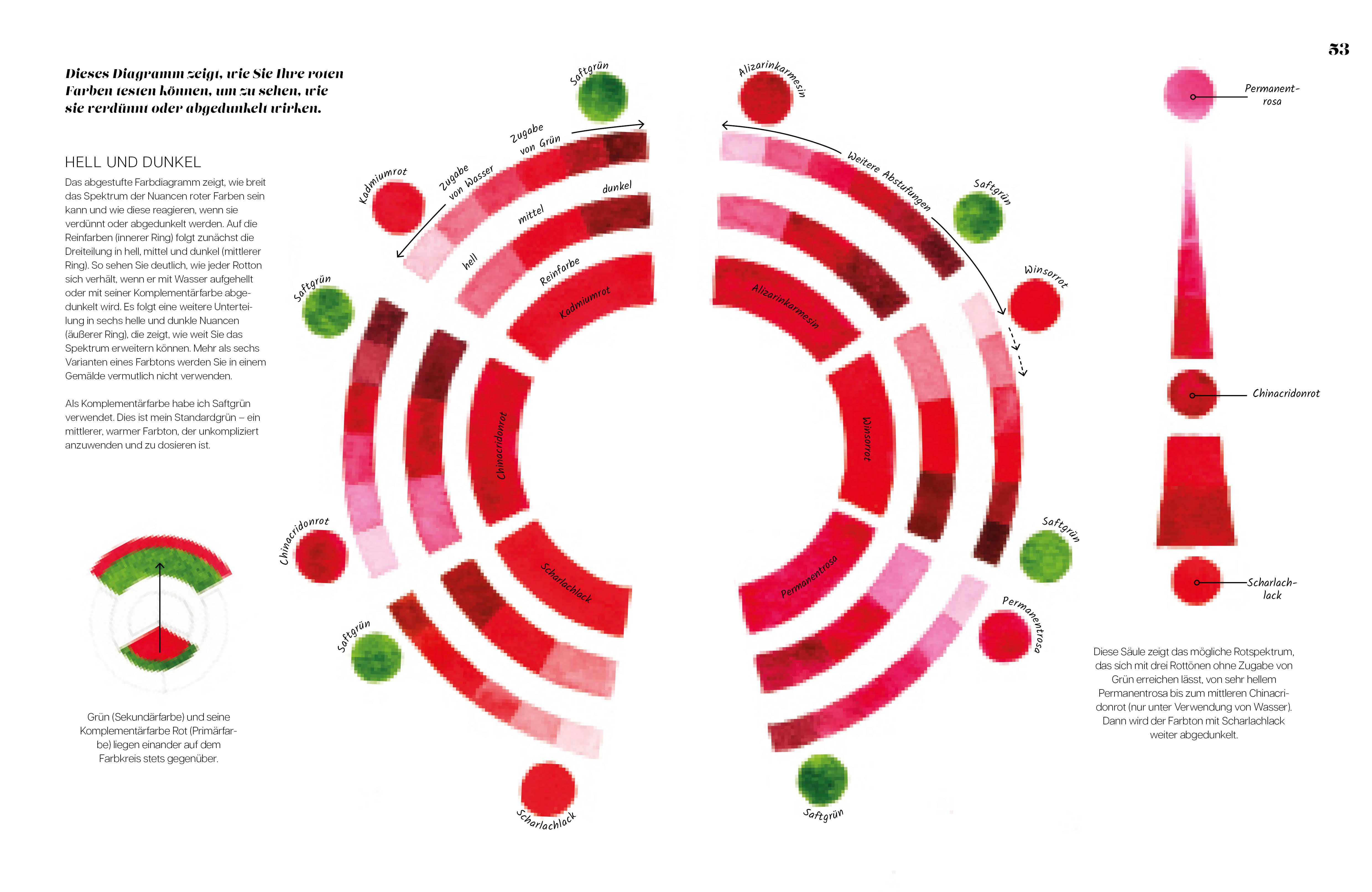 Beispielinhalt (Bild) Die Anatomie der Farben