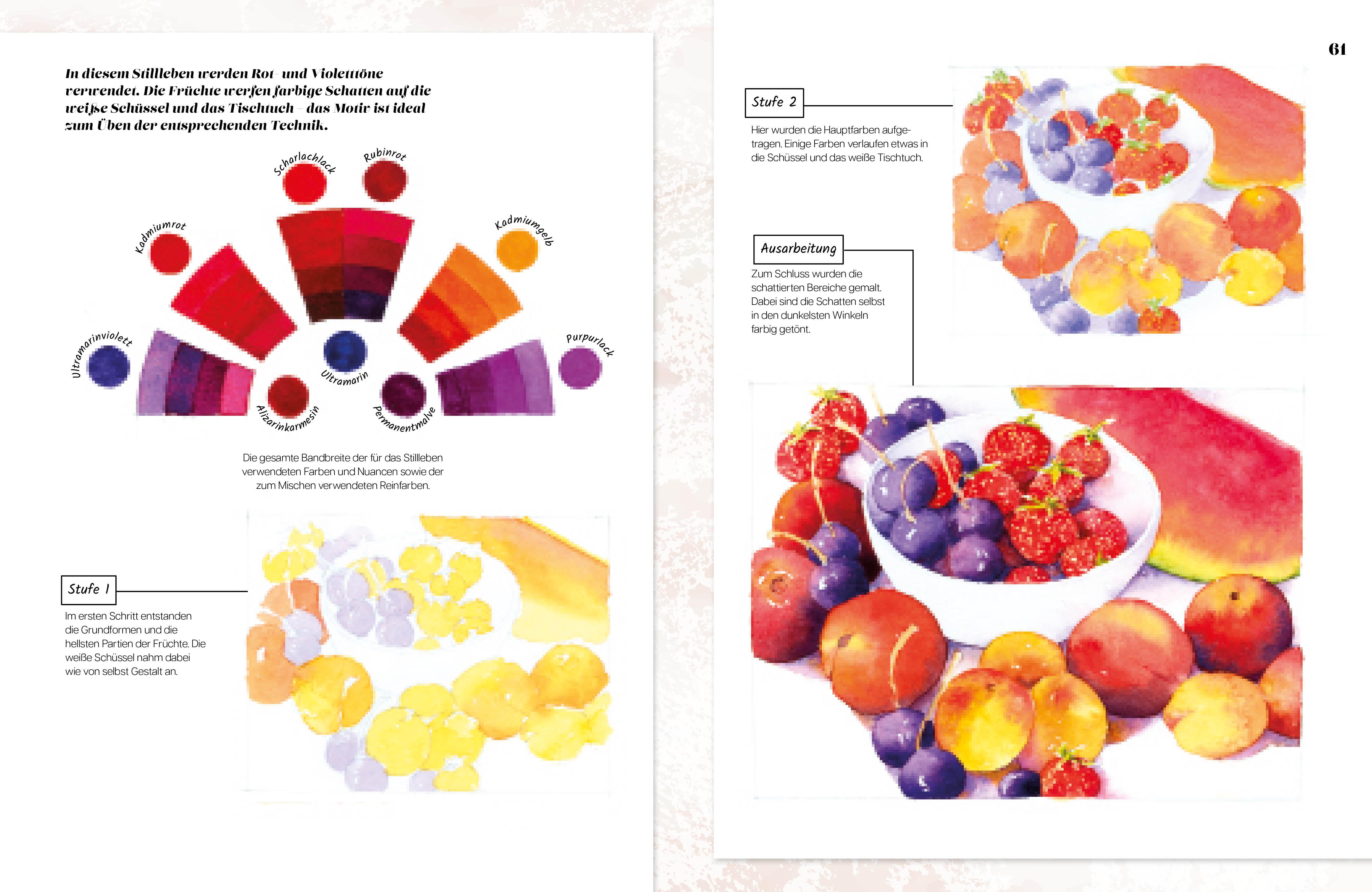 Beispielinhalt (Bild) Die Anatomie der Farben