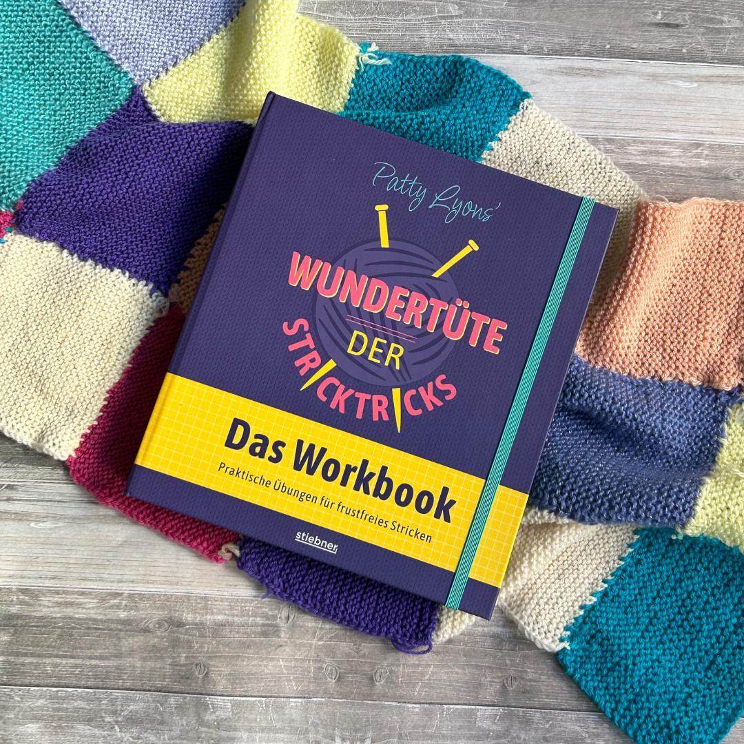 Beispielinhalt (Bild) Patty Lyons' Wundertüte der Stricktricks - Das Workbook