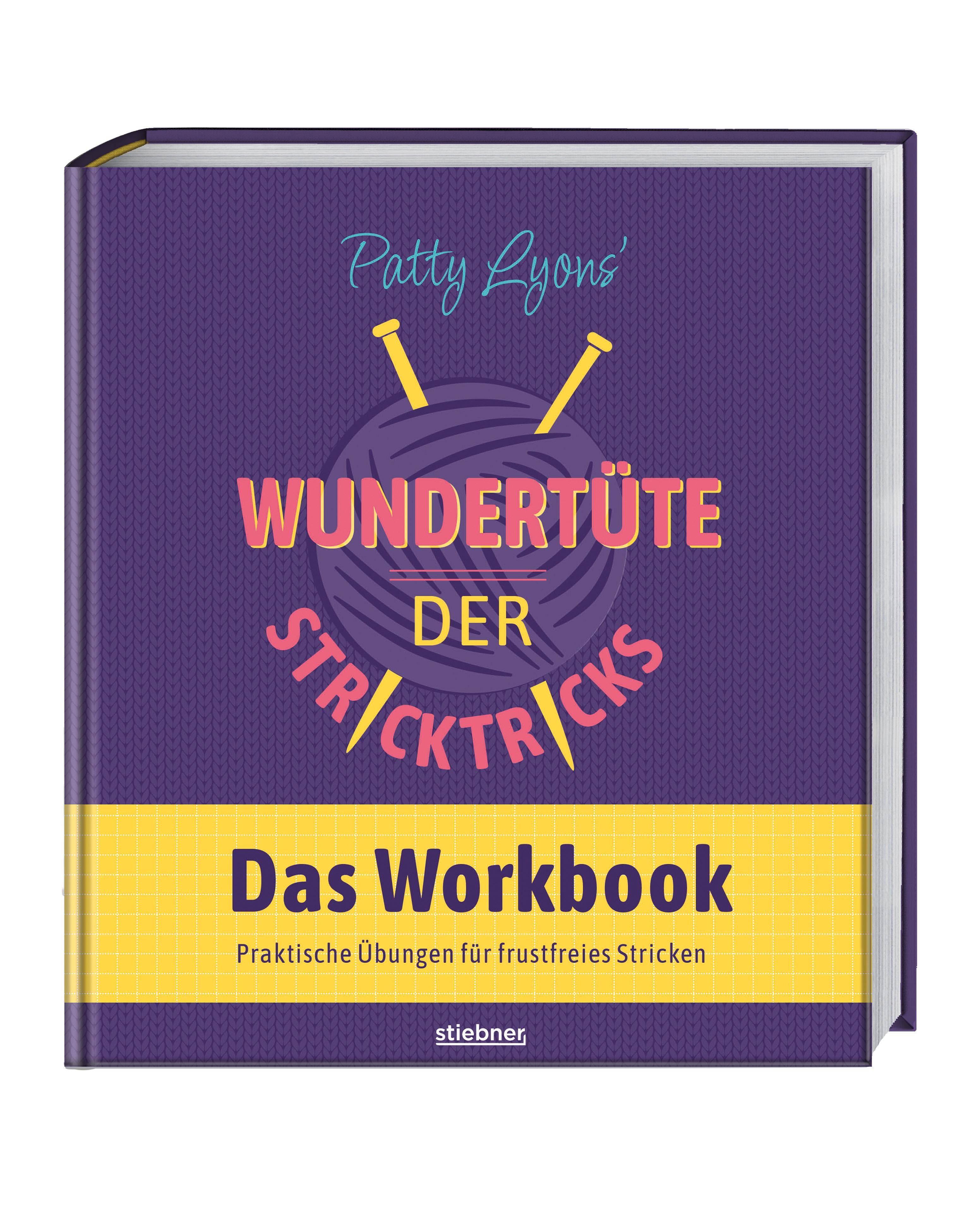 Vorderes Coverbild Patty Lyons' Wundertüte der Stricktricks - Das Workbook