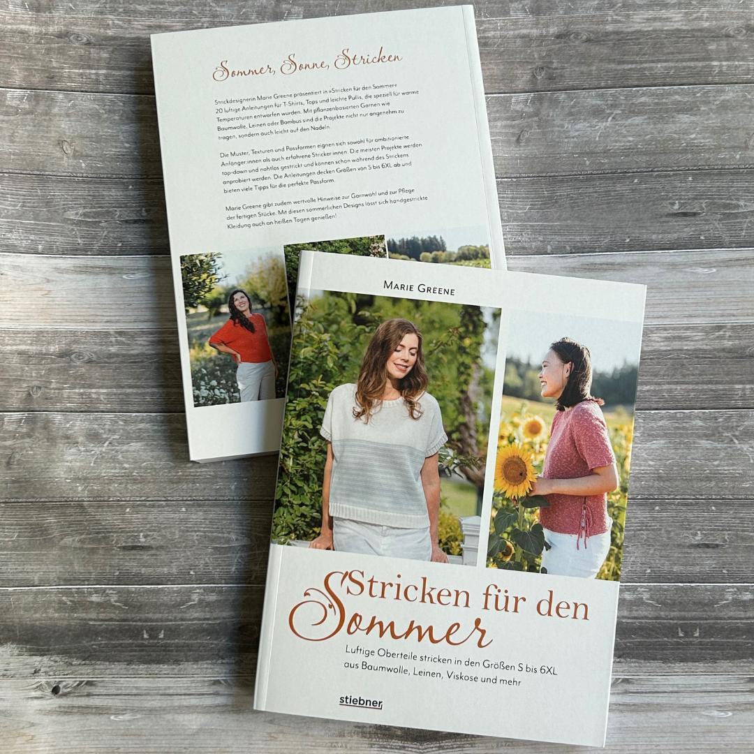 Beispielinhalt (Bild) Stricken für den Sommer