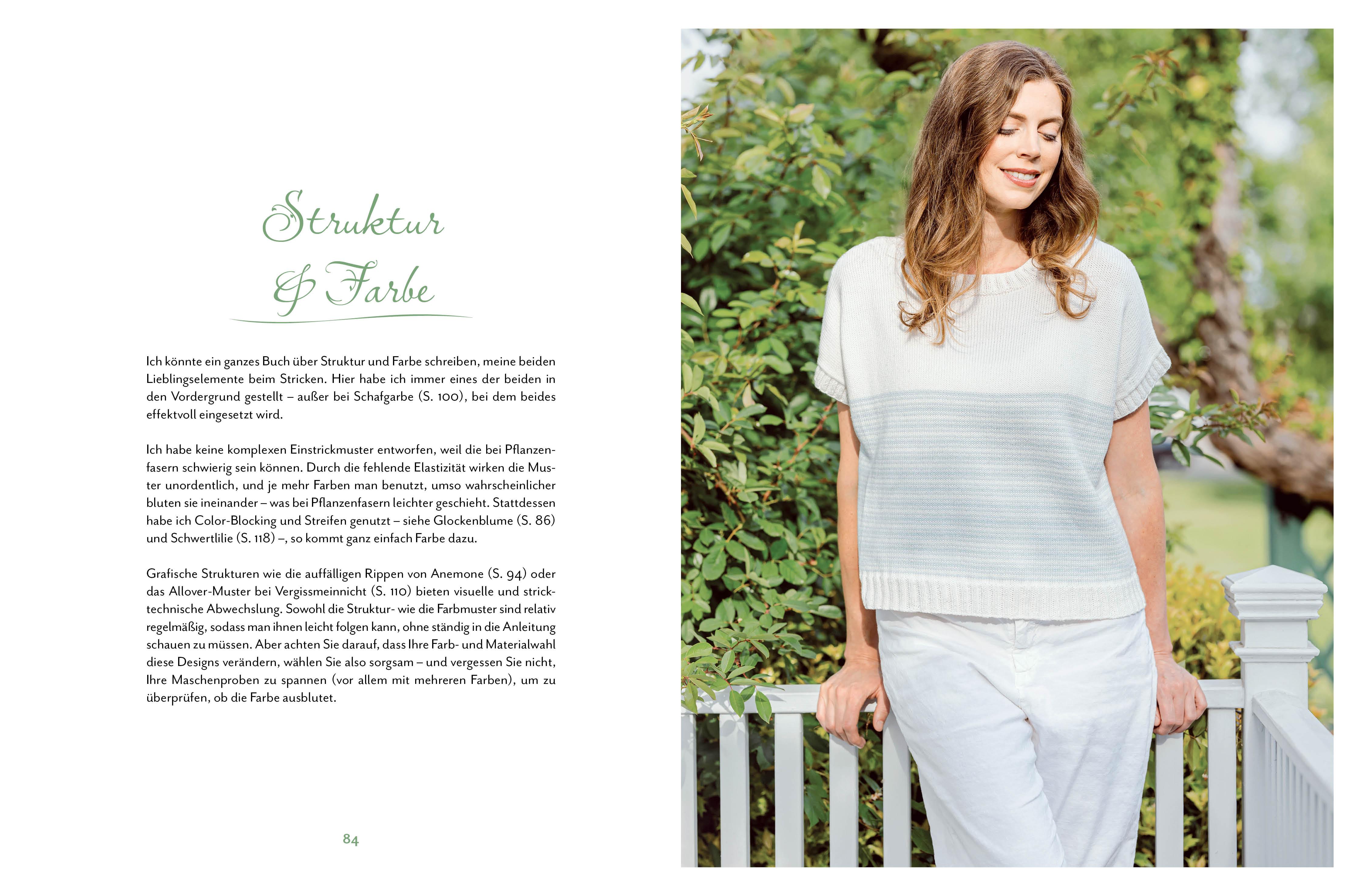 Beispielinhalt (Bild) Stricken für den Sommer