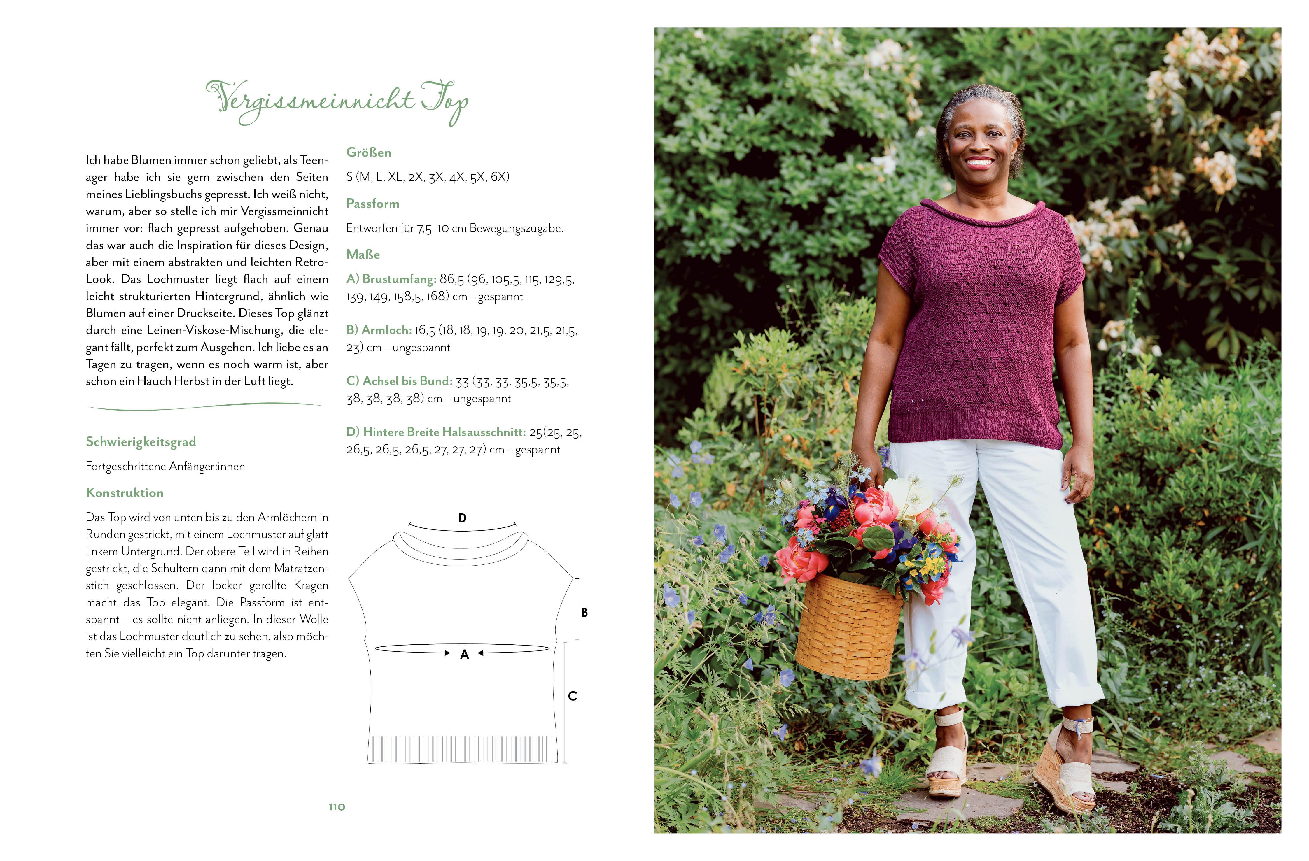 Beispielinhalt (Bild) Stricken für den Sommer