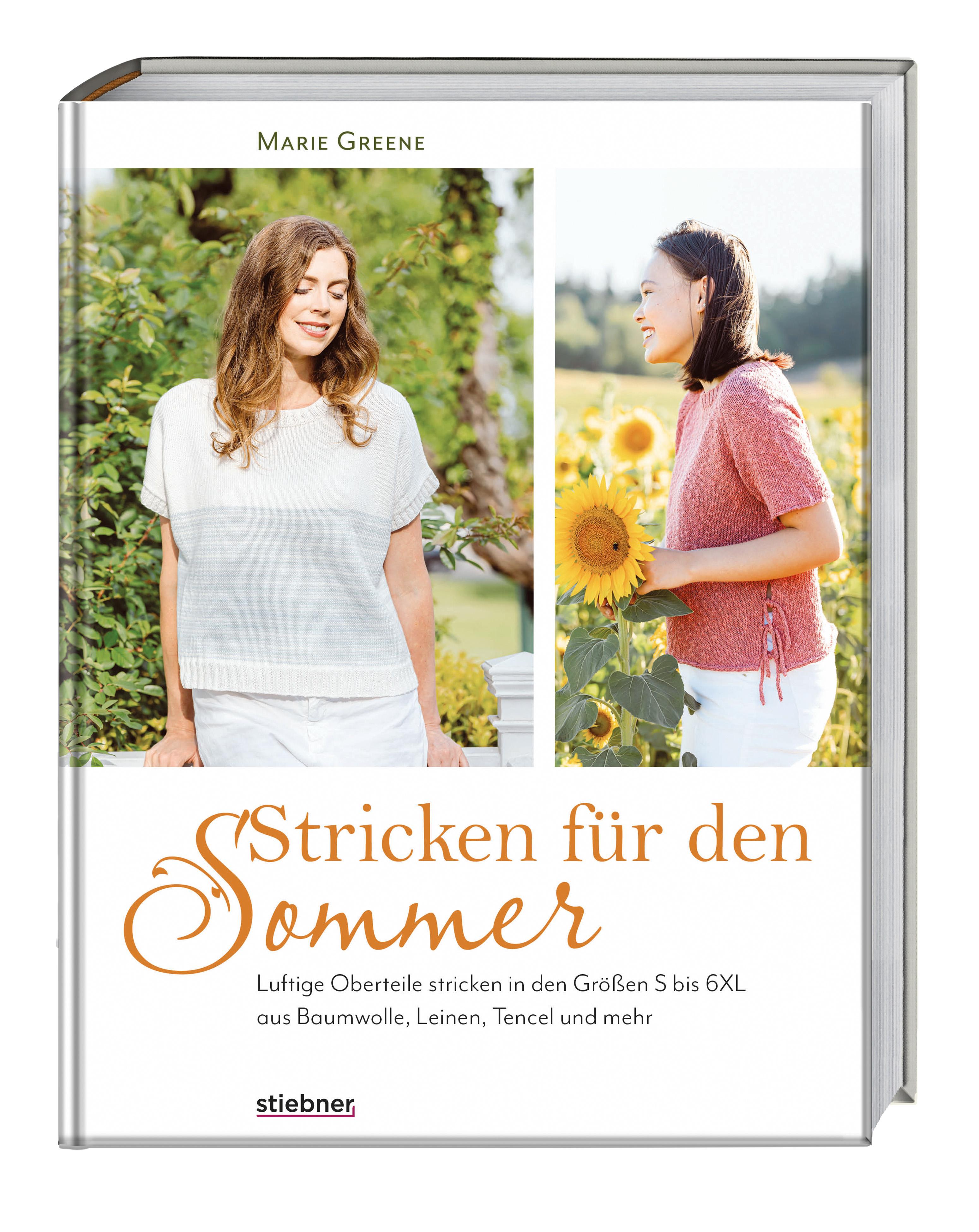 Vorderes Coverbild Stricken für den Sommer