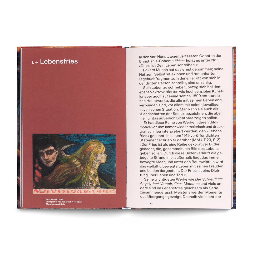Beispielinhalt (Bild) Edvard Munch: A-Z - Der Schöpfer des Schrei und Seelentagebuch der Moderne
