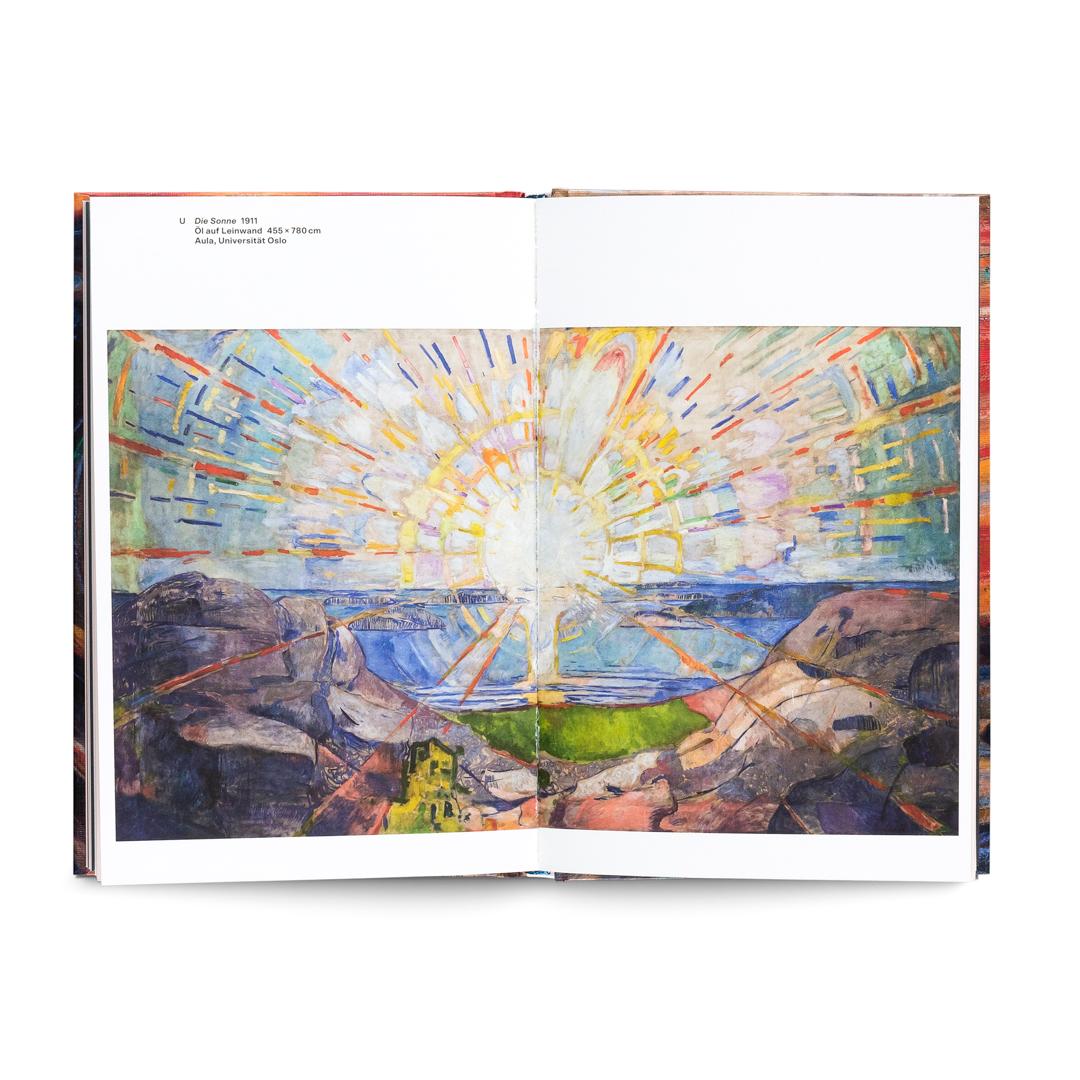 Beispielinhalt (Bild) Edvard Munch: A-Z - Der Schöpfer des Schrei und Seelentagebuch der Moderne