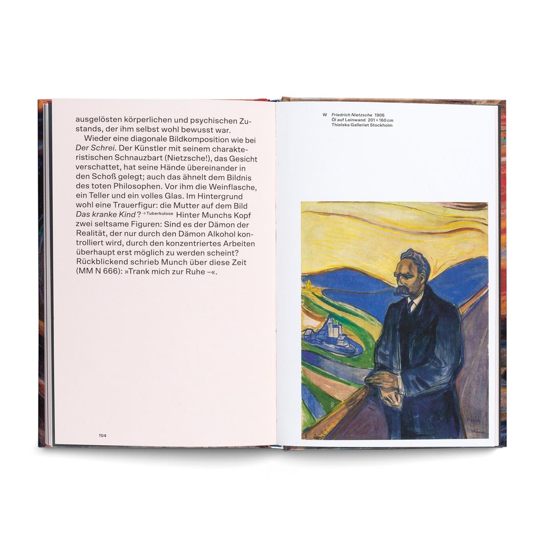 Beispielinhalt (Bild) Edvard Munch: A-Z - Der Schöpfer des Schrei und Seelentagebuch der Moderne