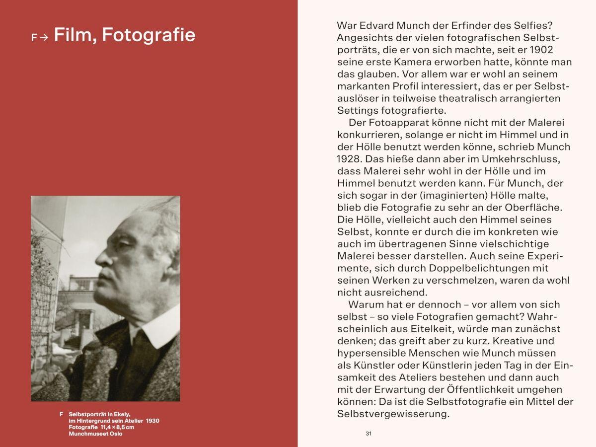 Beispielinhalt (Bild) Edvard Munch: A-Z - Der Schöpfer des Schrei und Seelentagebuch der Moderne