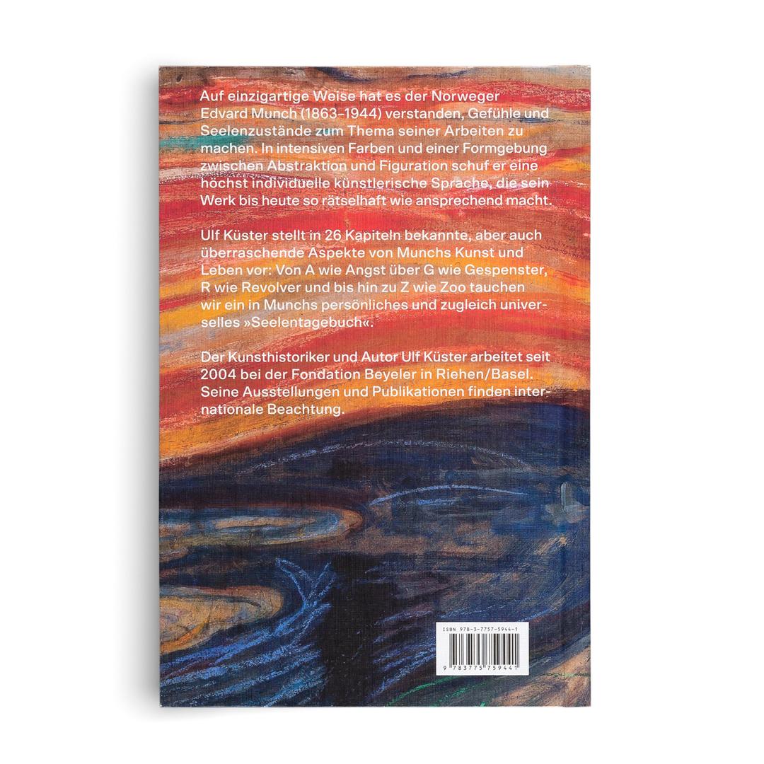 Beispielinhalt (Bild) Edvard Munch: A-Z - Der Schöpfer des Schrei und Seelentagebuch der Moderne