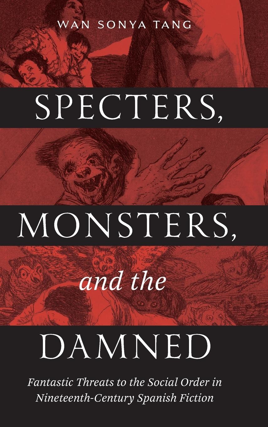 Vorderes Coverbild Specters, Monsters, and the Damned